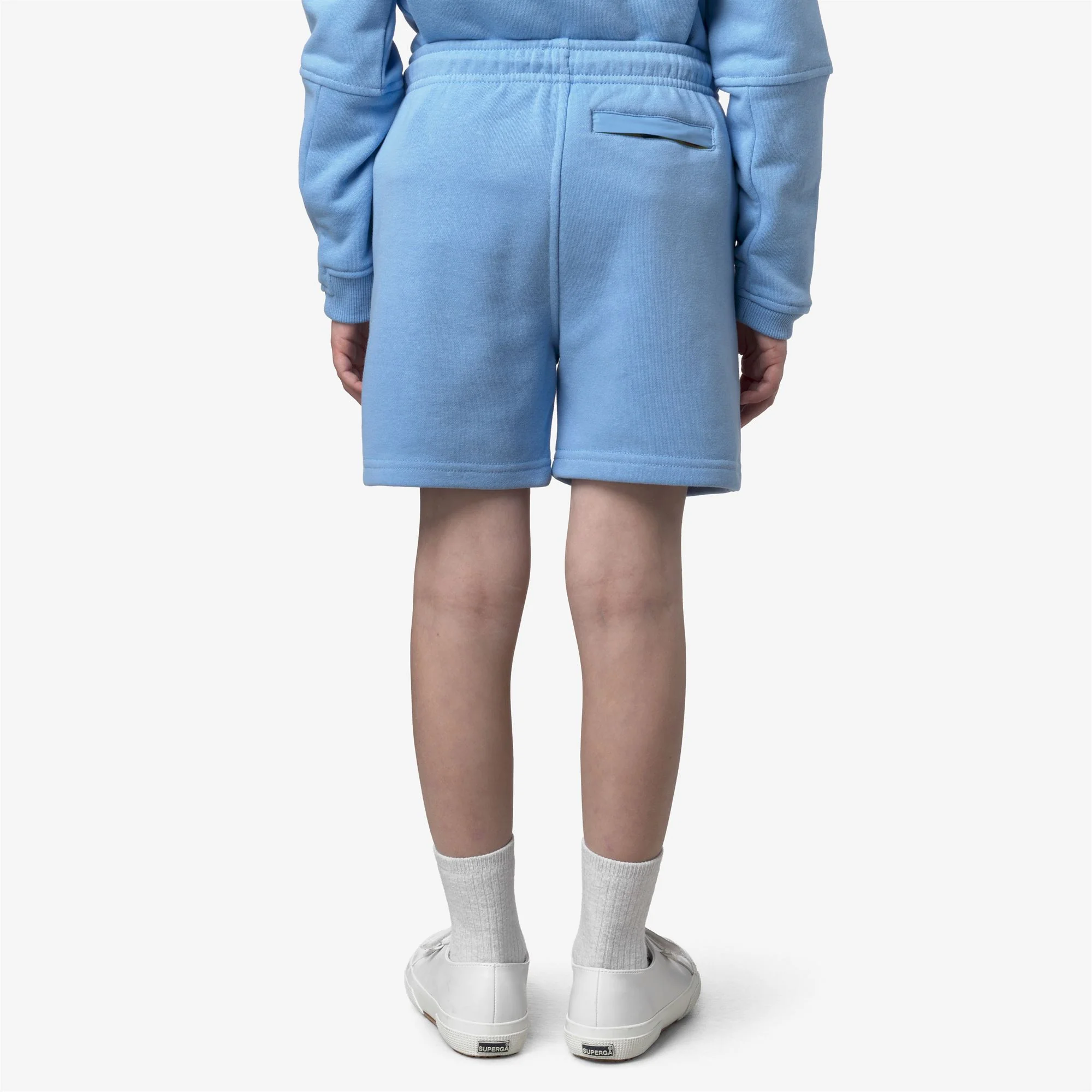 P. DORIAN PC - Shorts - Sport  Shorts - Kid unisex - BLUE CIELO - Image 5
