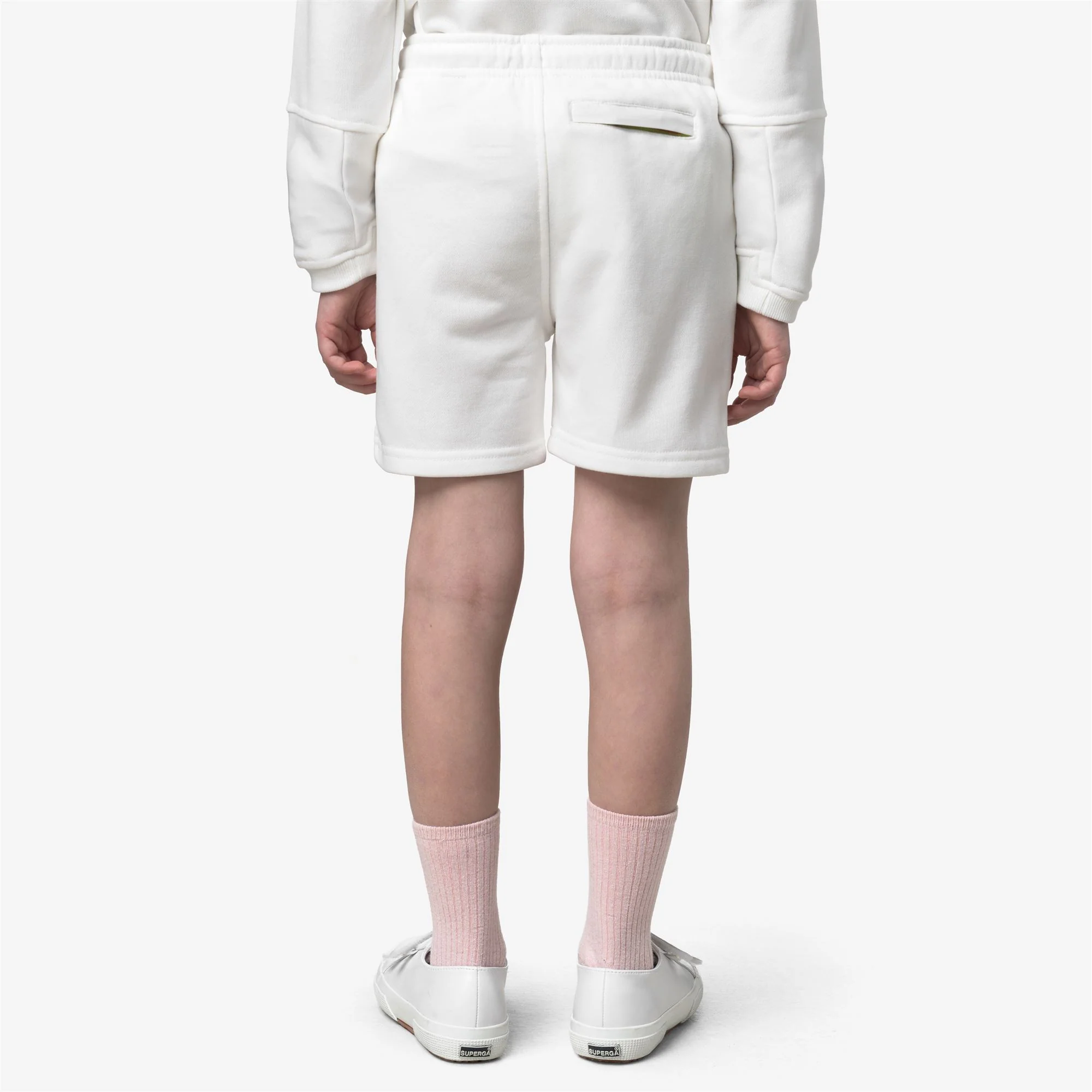 P. DORIAN PC - Shorts - Sport Shorts - Kid unisex - WHITE - Image 5