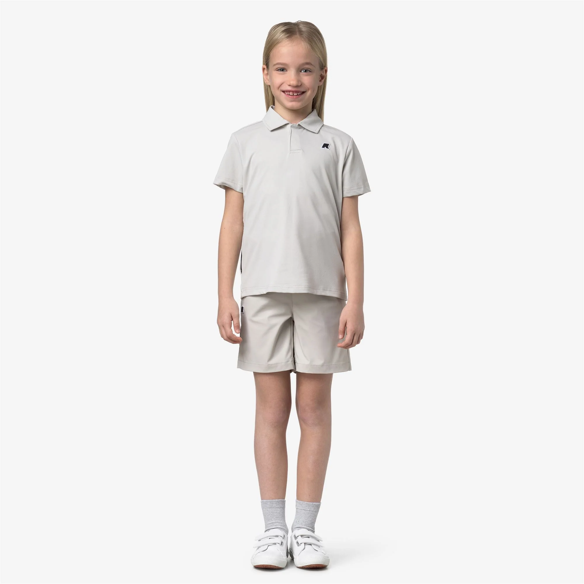 P. NESILIER TRAVEL - Shorts - Sport  Shorts - Kid unisex - BEIGE LT - Image 4