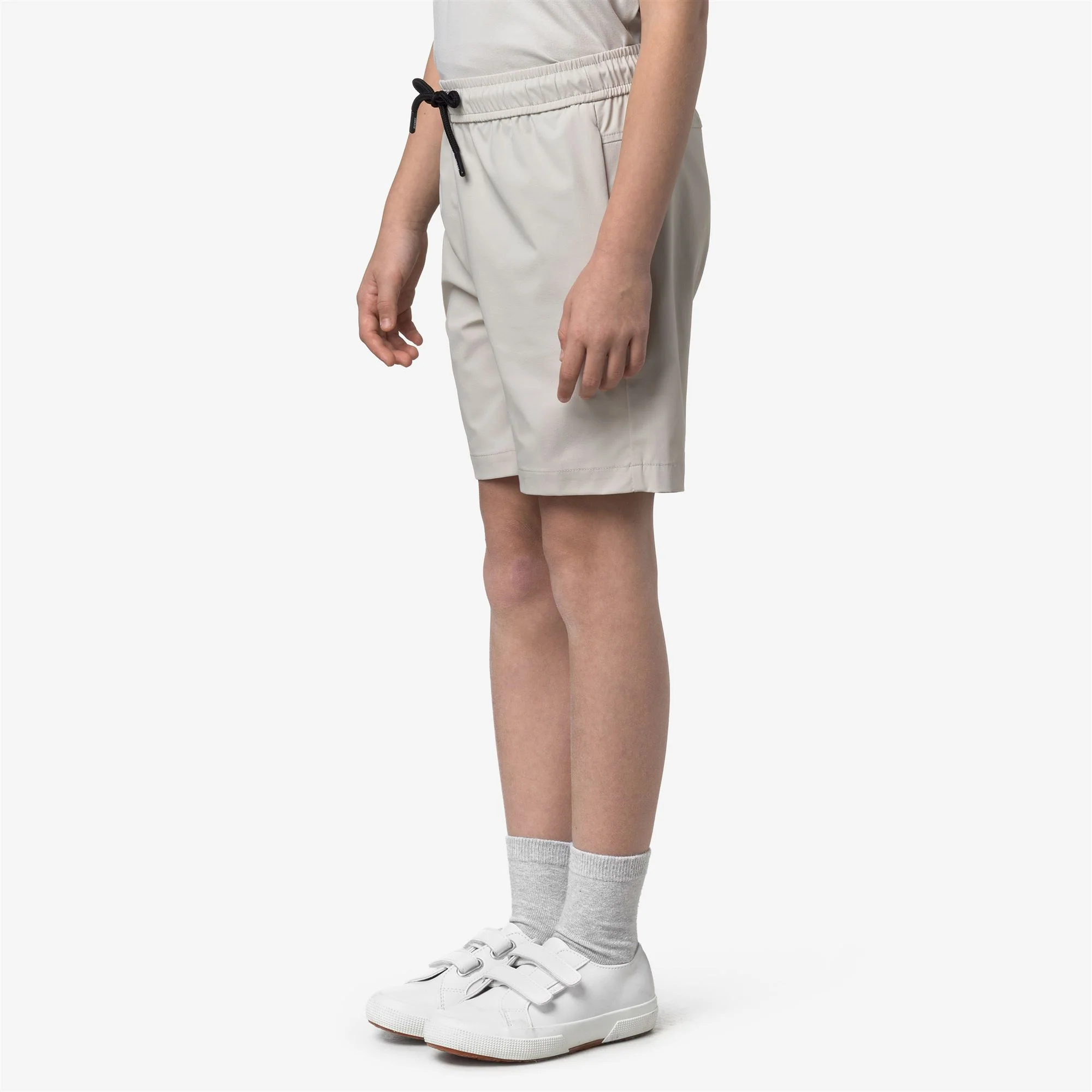 P. NESILIER TRAVEL - Shorts - Sport  Shorts - Kid unisex - BEIGE LT - Image 5