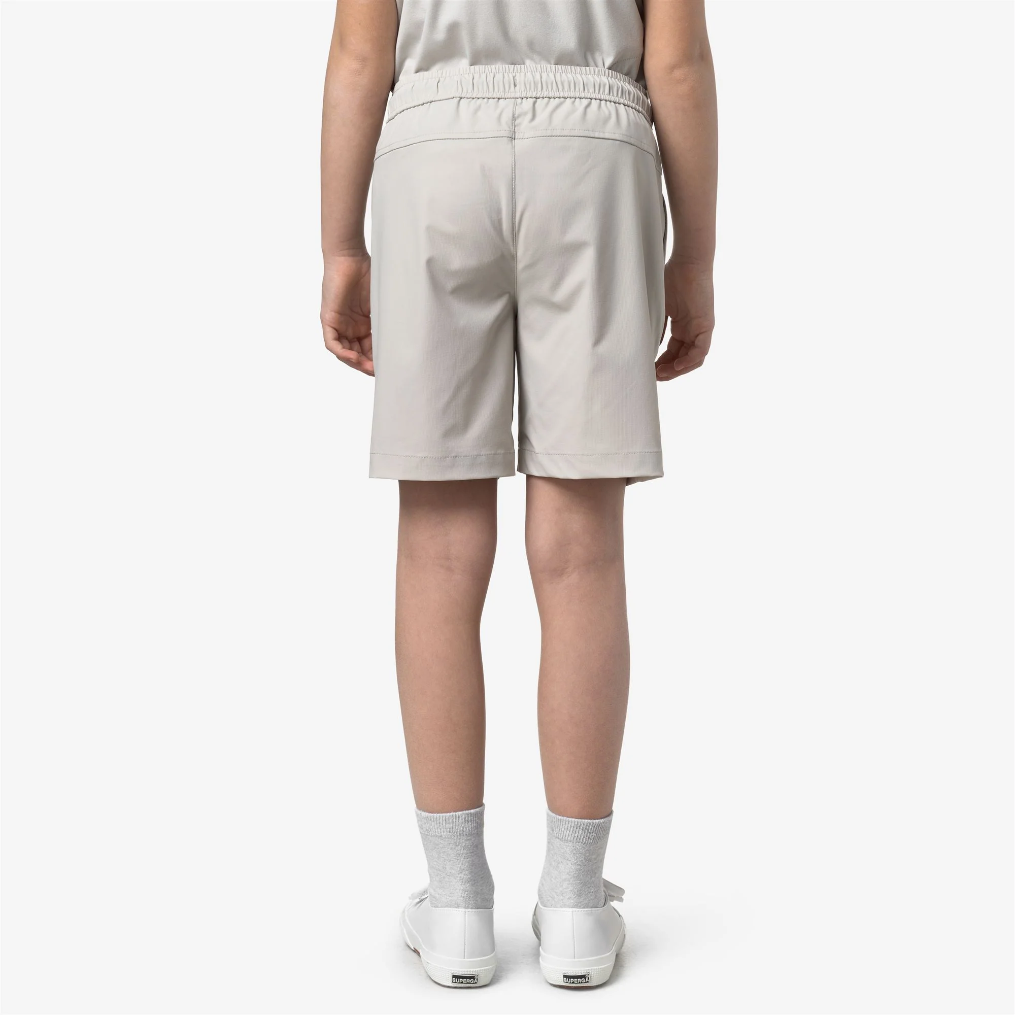 P. NESILIER TRAVEL - Shorts - Sport  Shorts - Kid unisex - BEIGE LT - Image 6
