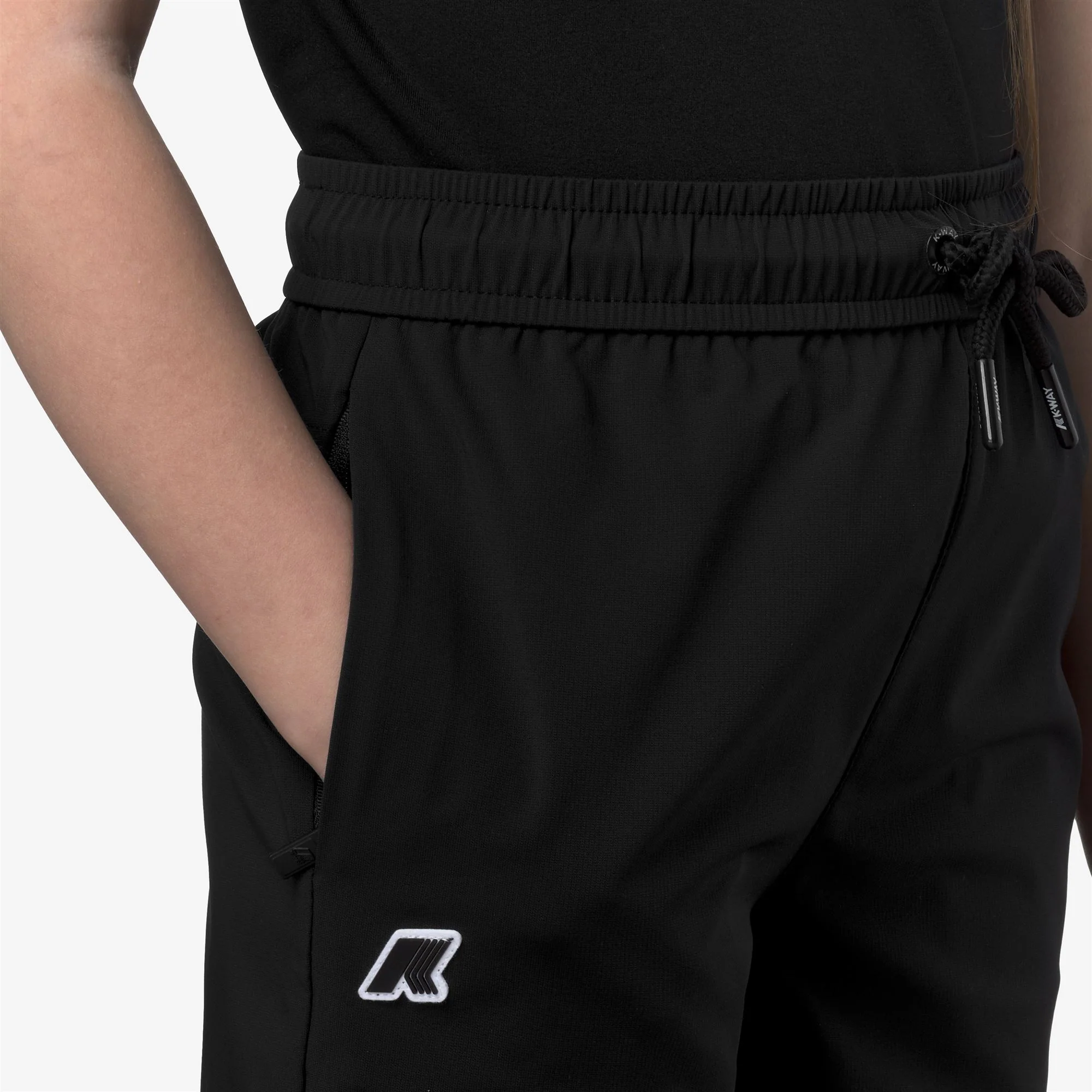 P. NESILIER TRAVEL - Shorts - Sport  Shorts - Kid unisex - BLACK PURE - Image 3