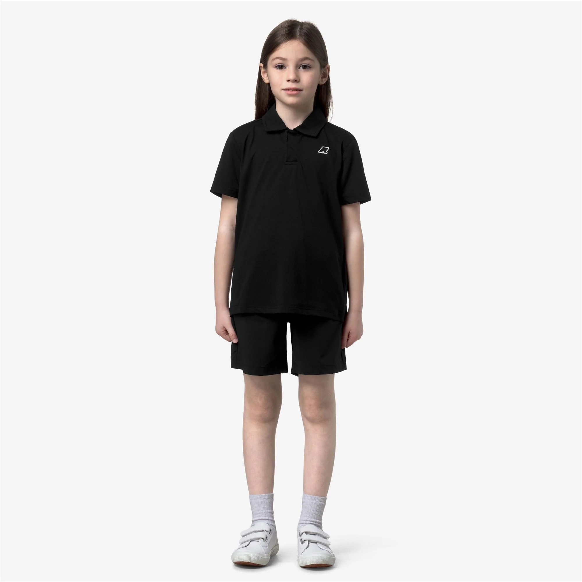P. NESILIER TRAVEL - Shorts - Sport  Shorts - Kid unisex - BLACK PURE - Image 4