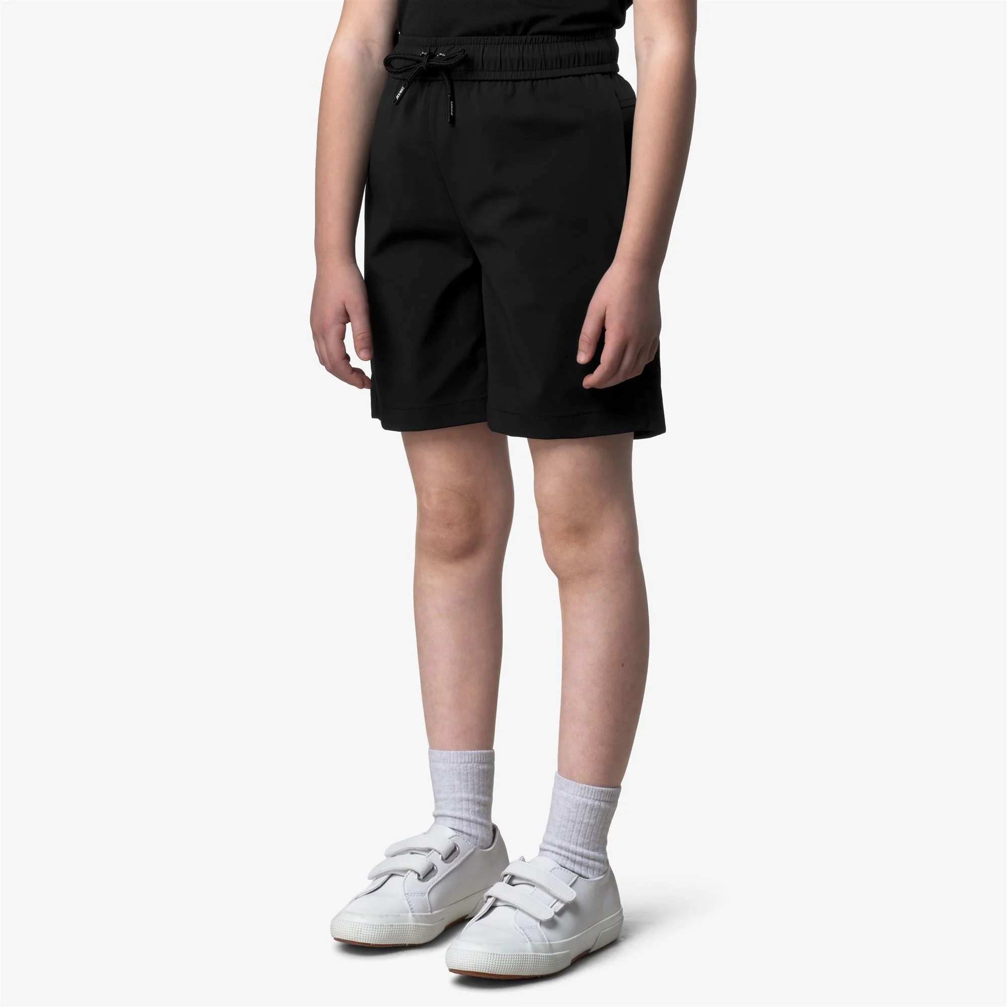 P. NESILIER TRAVEL - Shorts - Sport  Shorts - Kid unisex - BLACK PURE - Image 5