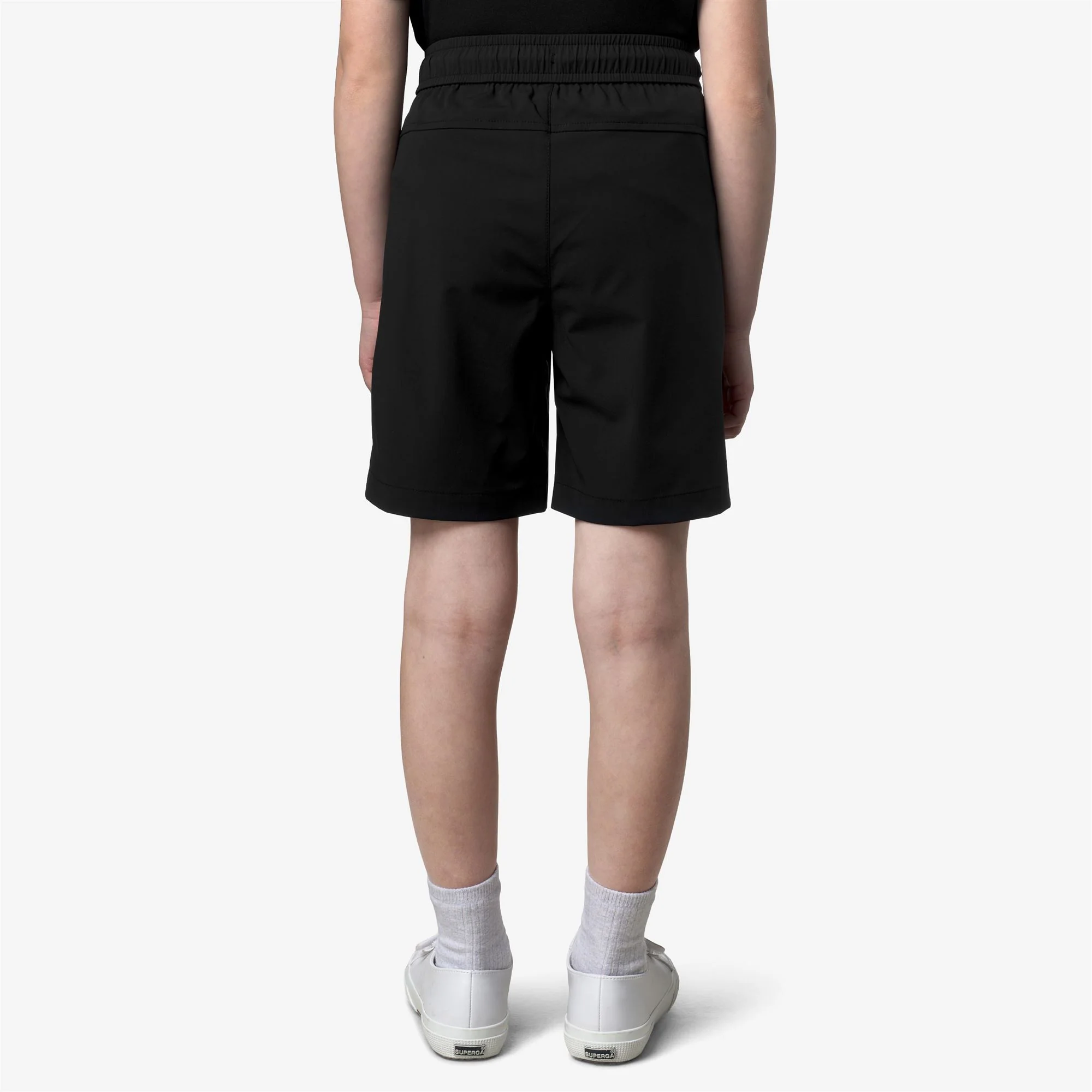 P. NESILIER TRAVEL - Shorts - Sport  Shorts - Kid unisex - BLACK PURE - Image 6