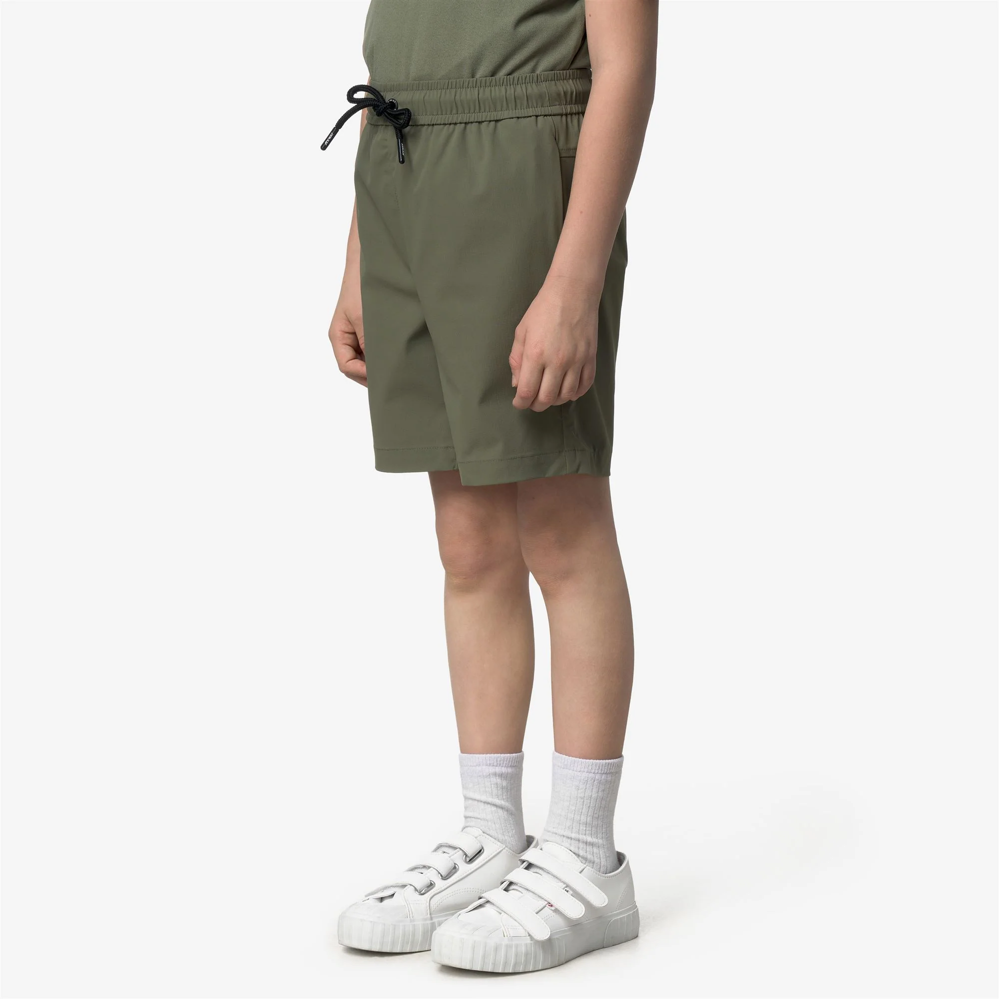 P. NESILIER TRAVEL - Shorts - Sport  Shorts - Kid unisex - GREEN LICHEN - Image 5