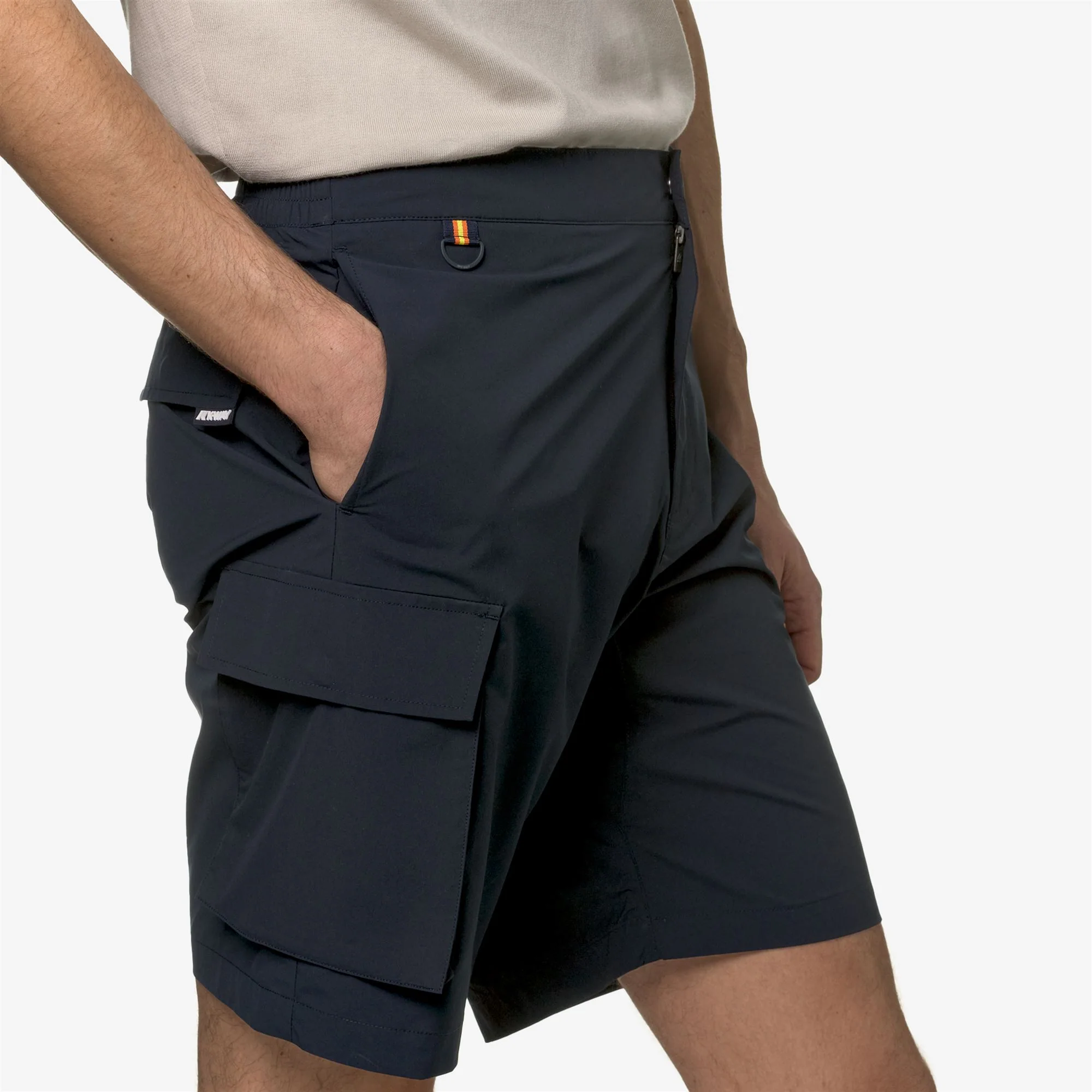 BASTYEL - Shorts - Cargo - Man - BLUE DEPTH - Image 3
