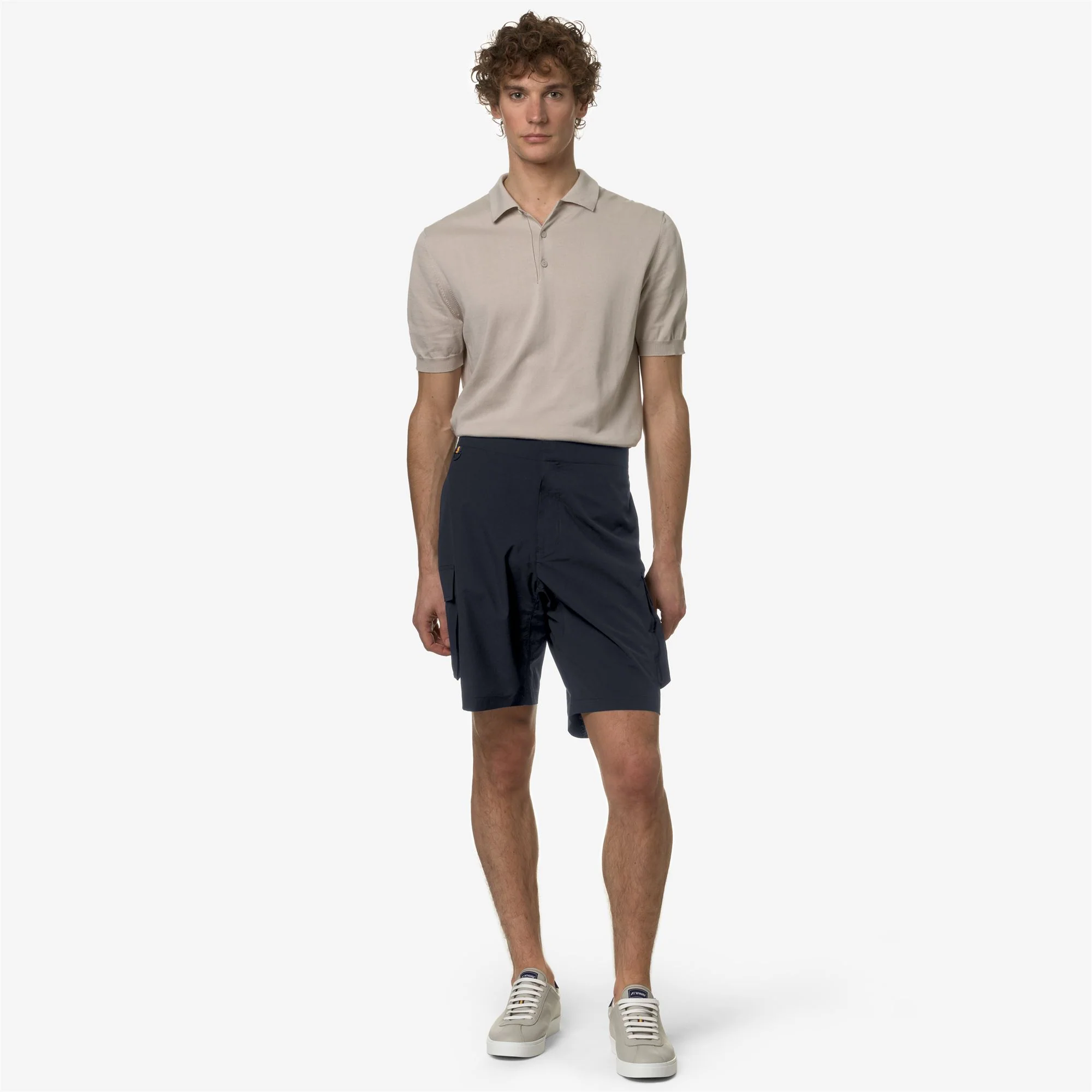 BASTYEL - Shorts - Cargo - Man - BLUE DEPTH - Image 4