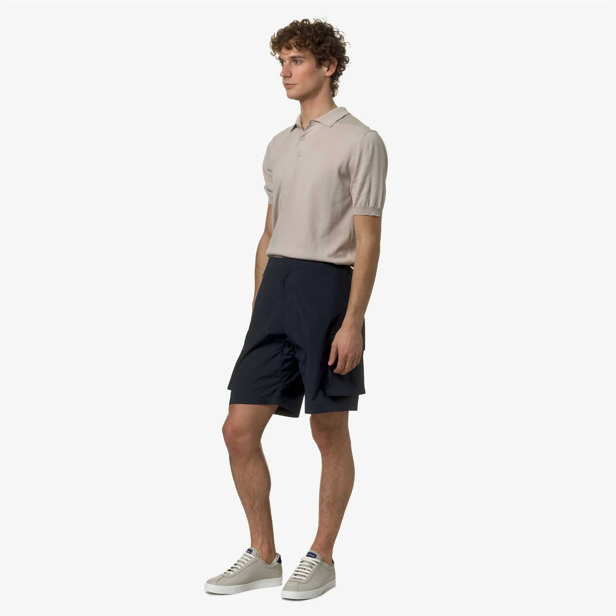 BASTYEL - Shorts - Cargo - Man - BLUE DEPTH - Image 5