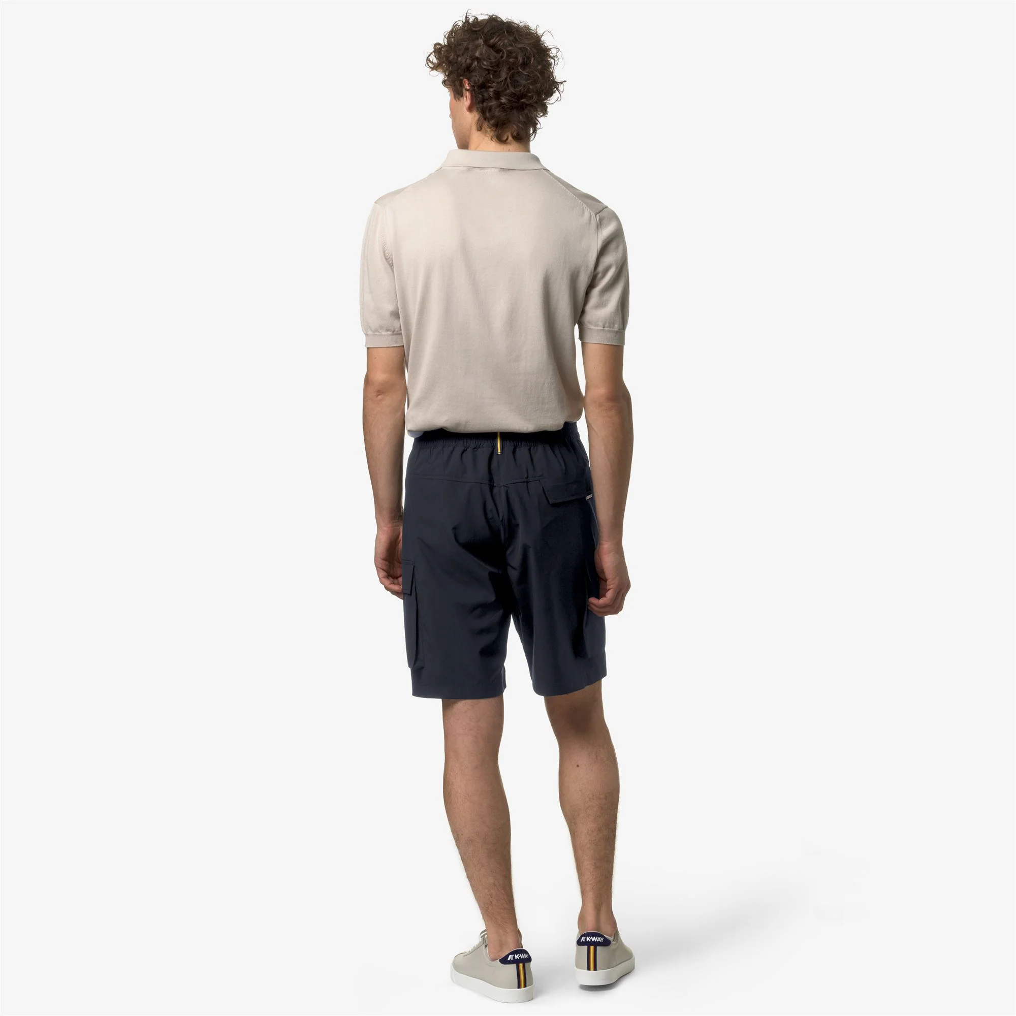 BASTYEL - Shorts - Cargo - Man - BLUE DEPTH - Image 6