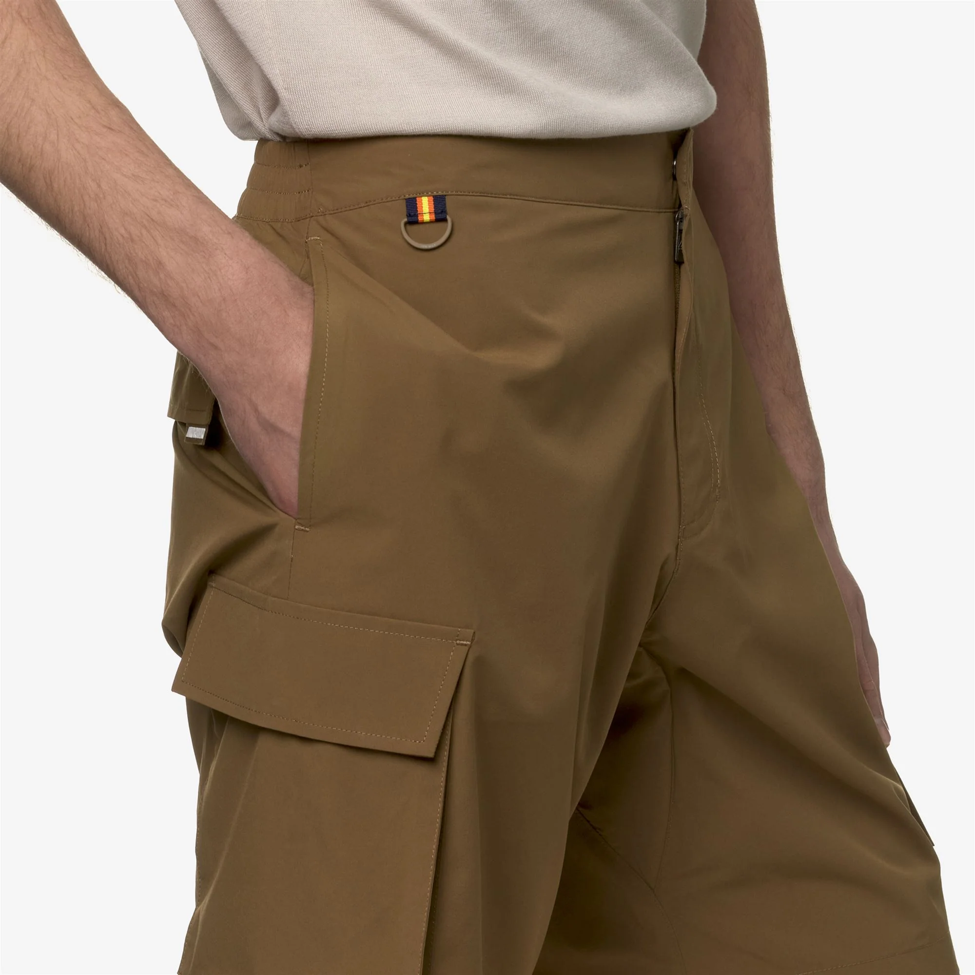 BASTYEL - Shorts - Cargo - Man - BROWN CORDA - Image 3