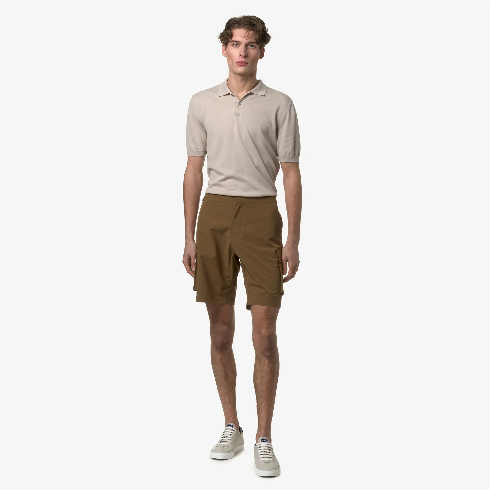 BASTYEL - Shorts - Cargo - Man - BROWN CORDA - Image 4