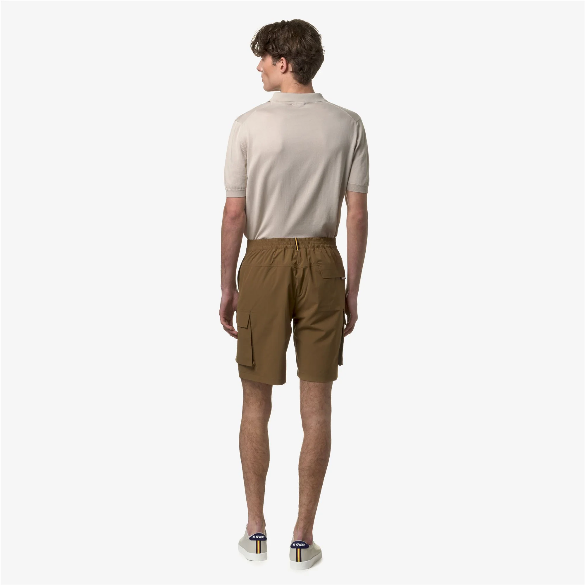 BASTYEL - Shorts - Cargo - Man - BROWN CORDA - Image 6