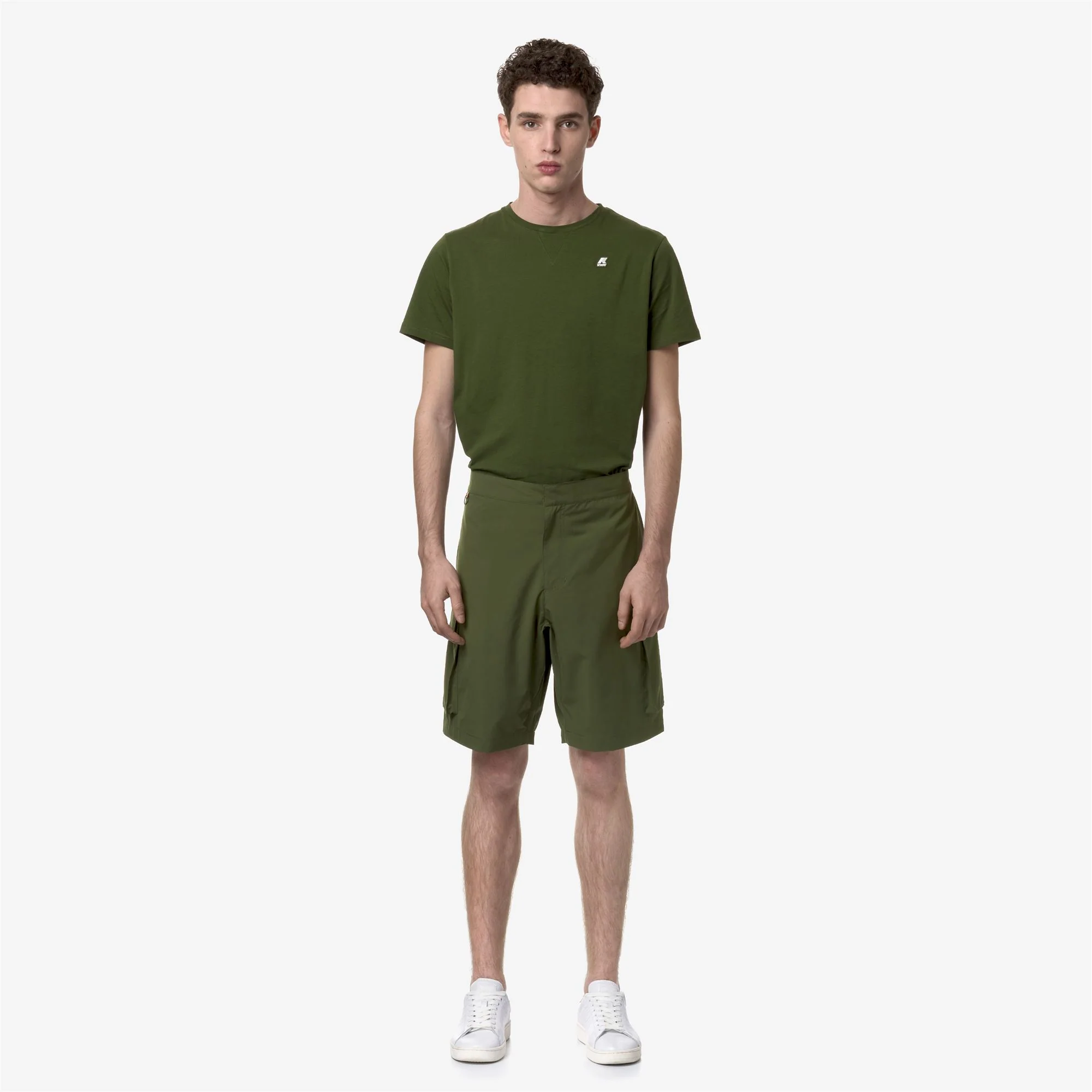 BASTYEL - Shorts - Cargo - Man - GREEN CYPRESS - Image 4