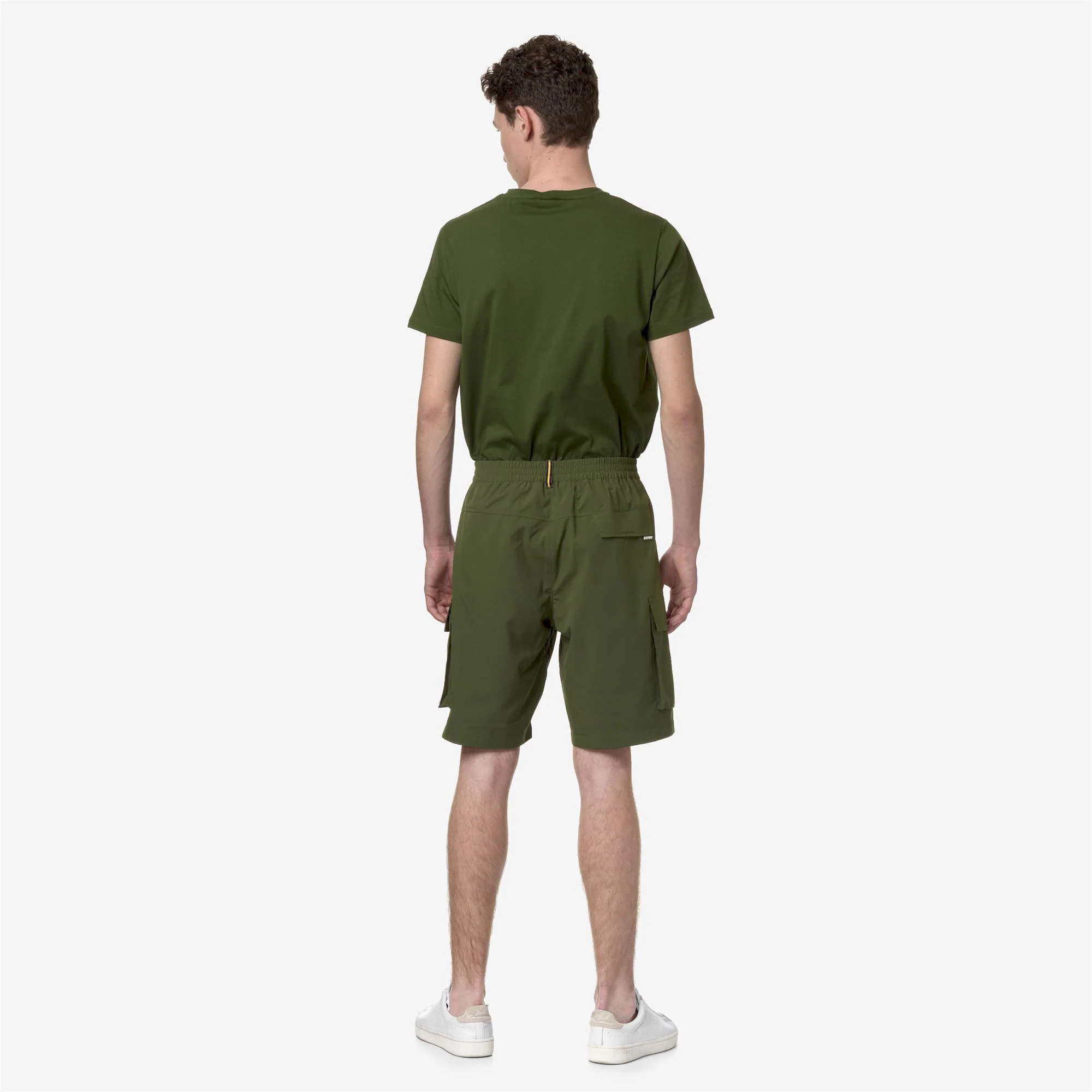 BASTYEL - Shorts - Cargo - Man - GREEN CYPRESS - Image 6