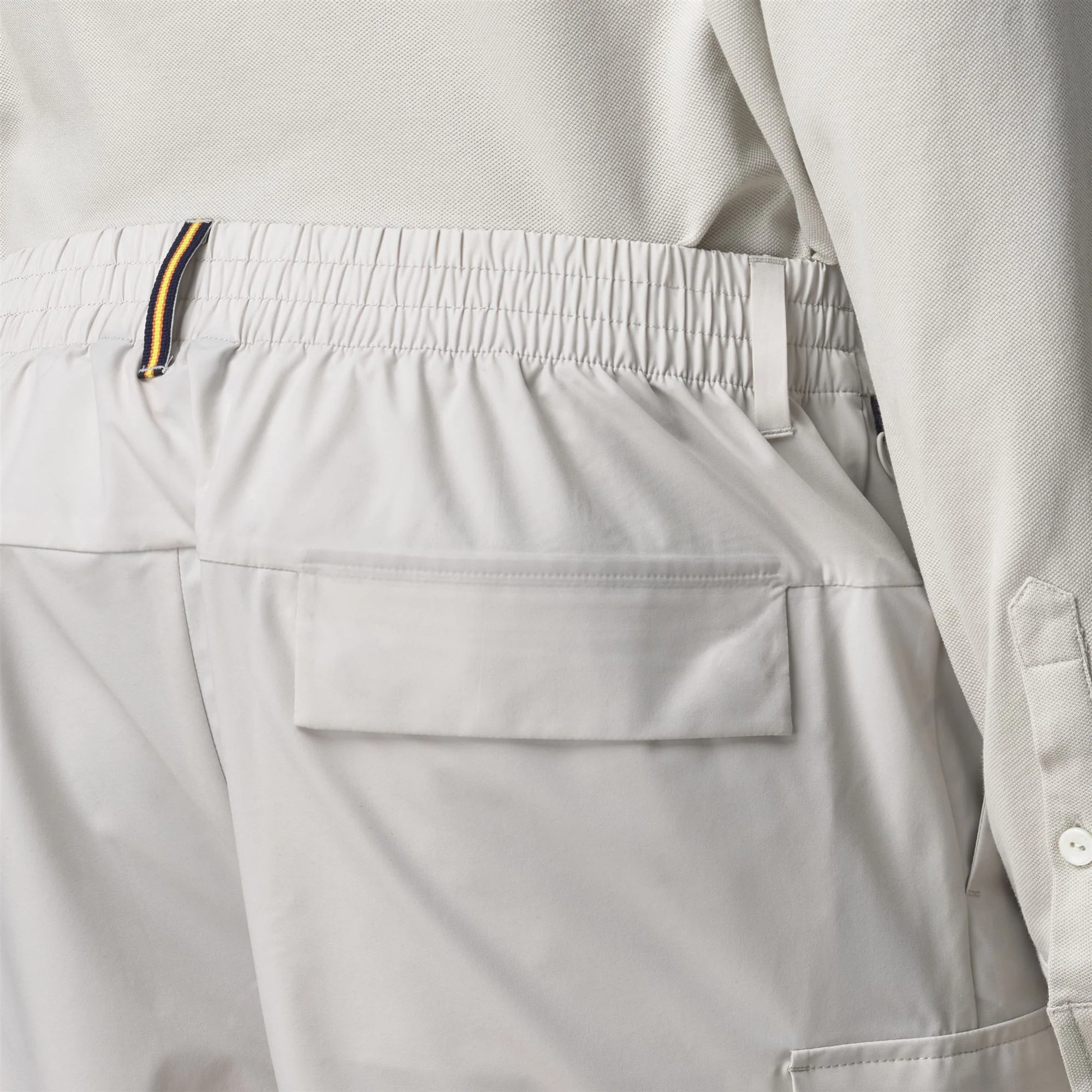 BASTYEL TECH PL - Shorts - Cargo - Man - BEIGE LT - Image 2