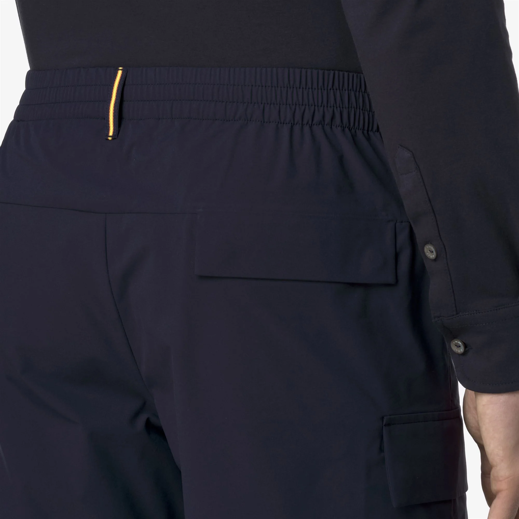 BASTYEL TECH PL - Shorts - Cargo - Man - BLUE DEPTH - Image 2