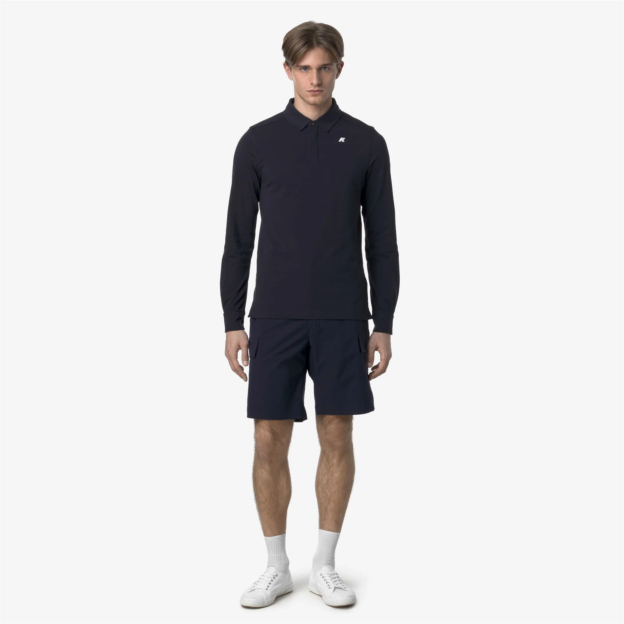 BASTYEL TECH PL - Shorts - Cargo - Man - BLUE DEPTH - Image 3