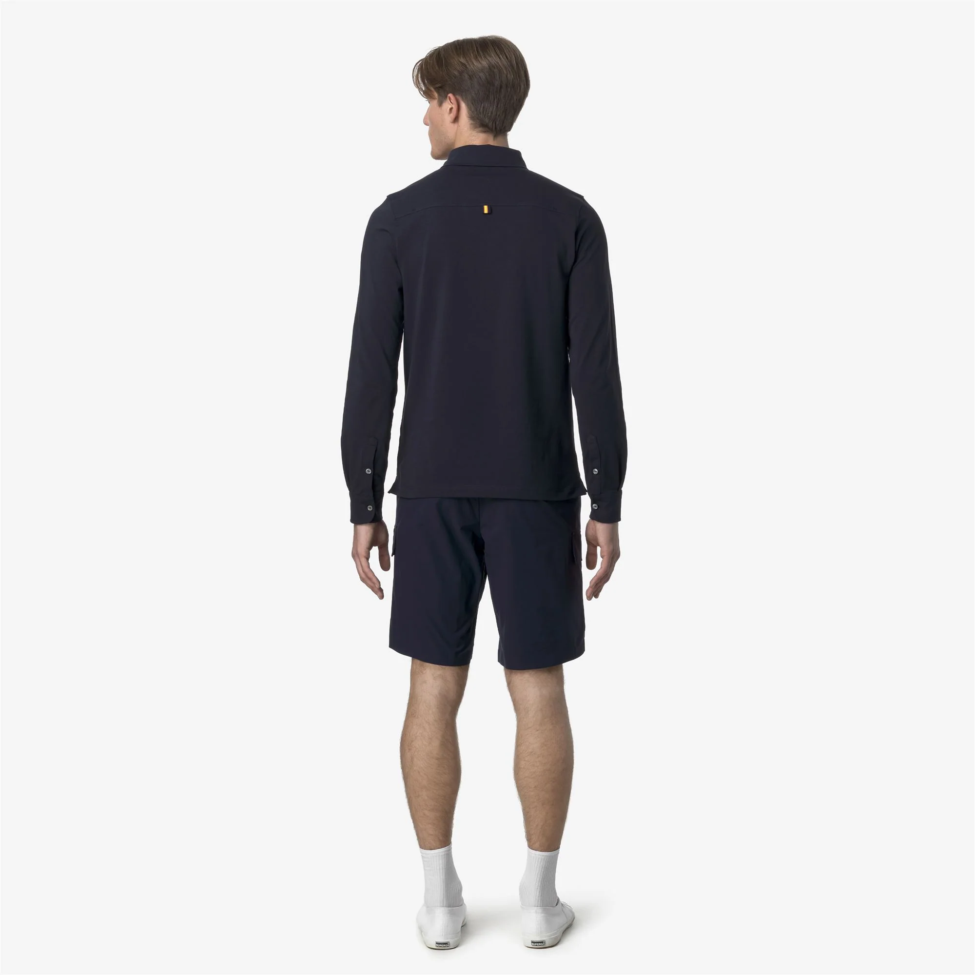 BASTYEL TECH PL - Shorts - Cargo - Man - BLUE DEPTH - Image 5