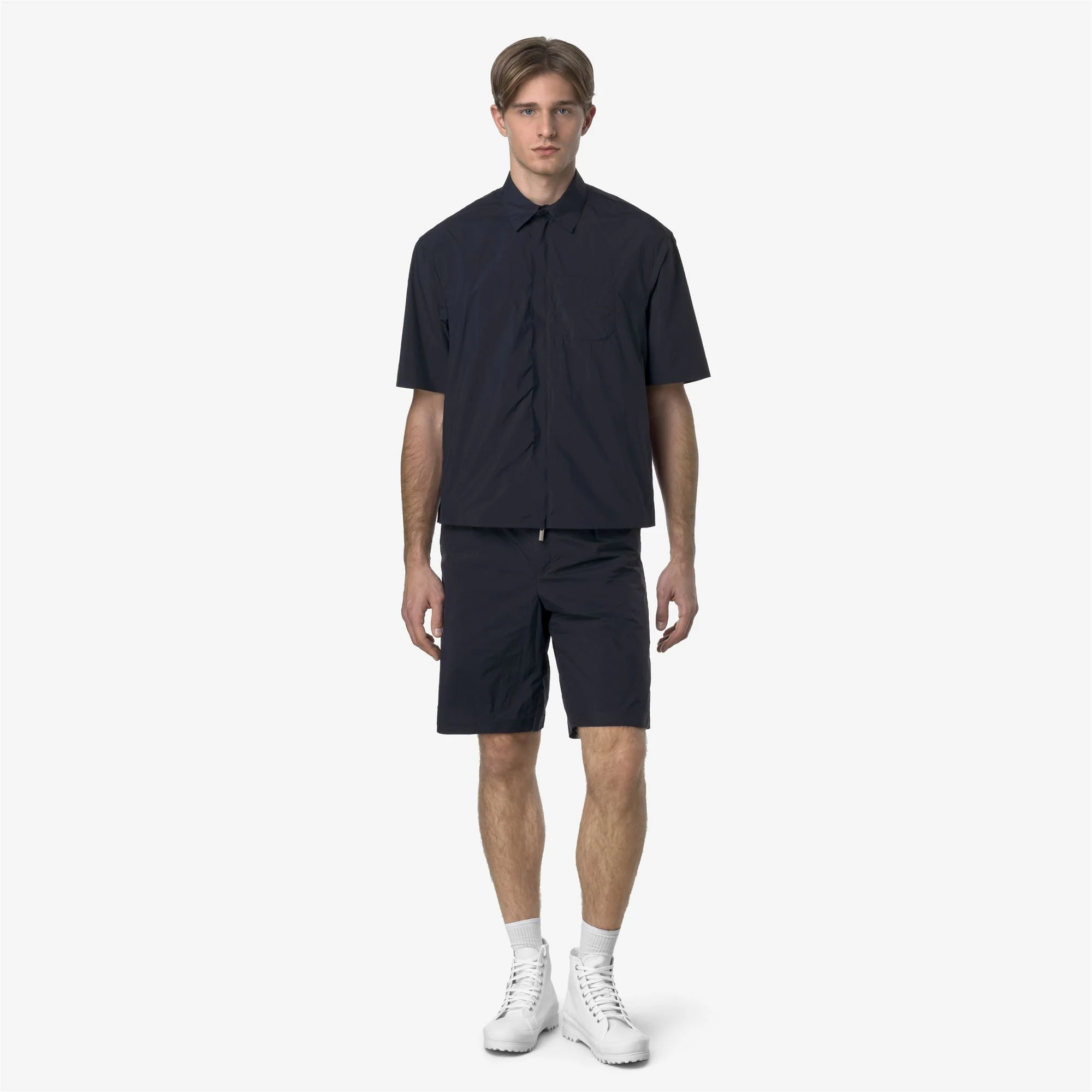 BENT - Shorts - Sport  Shorts - Man - BLUE DEPTH - Image 3