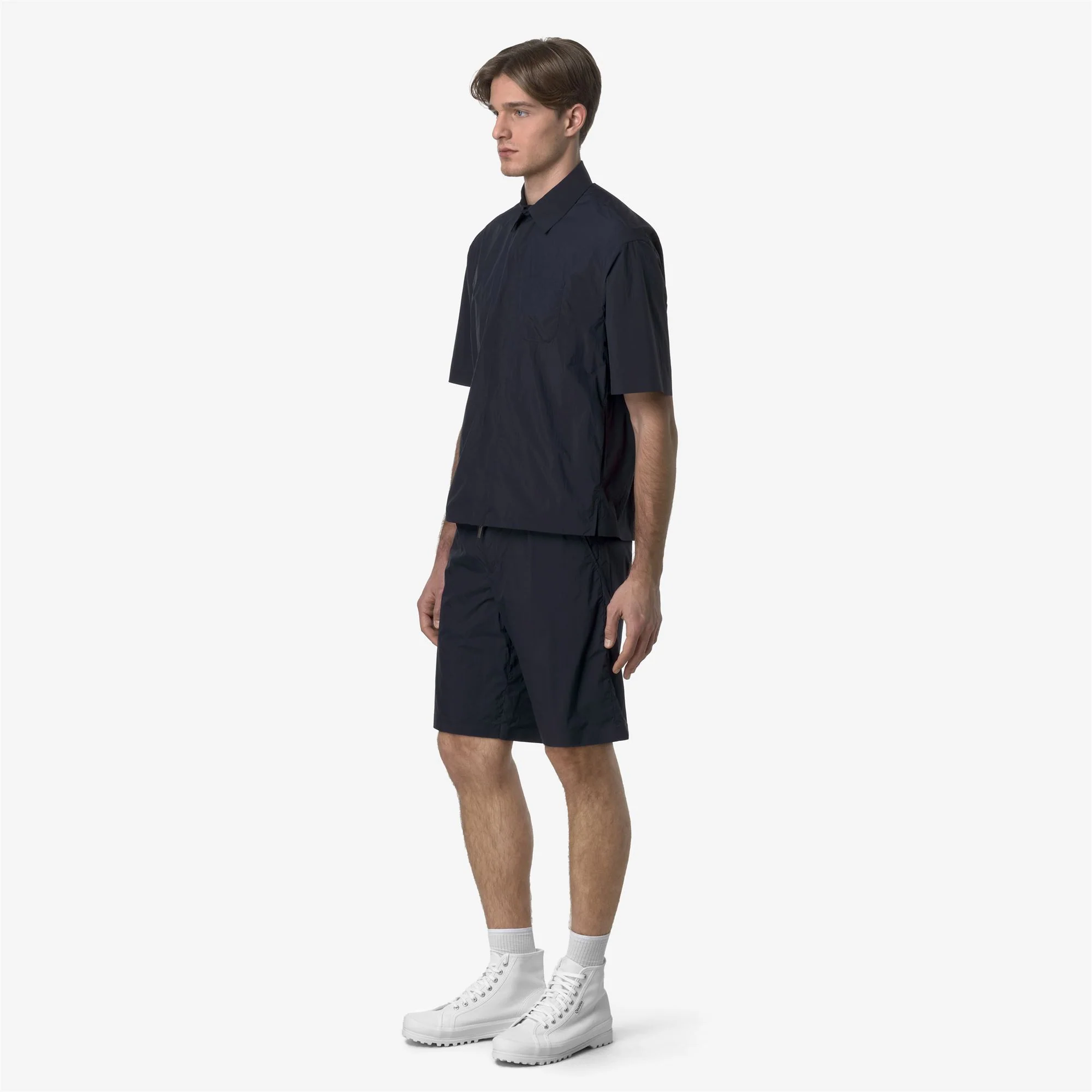 BENT - Shorts - Sport  Shorts - Man - BLUE DEPTH - Image 4