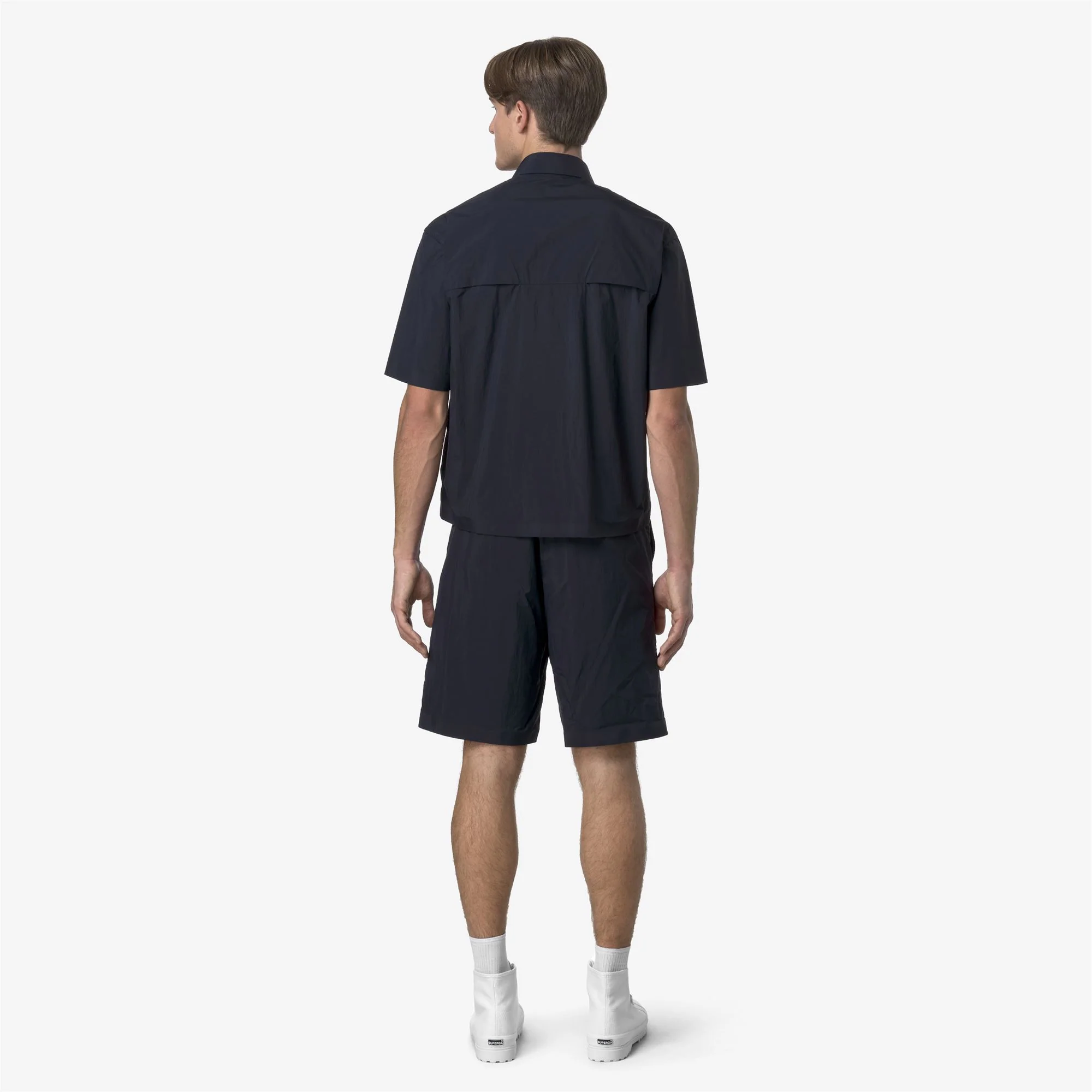 BENT - Shorts - Sport  Shorts - Man - BLUE DEPTH - Image 5
