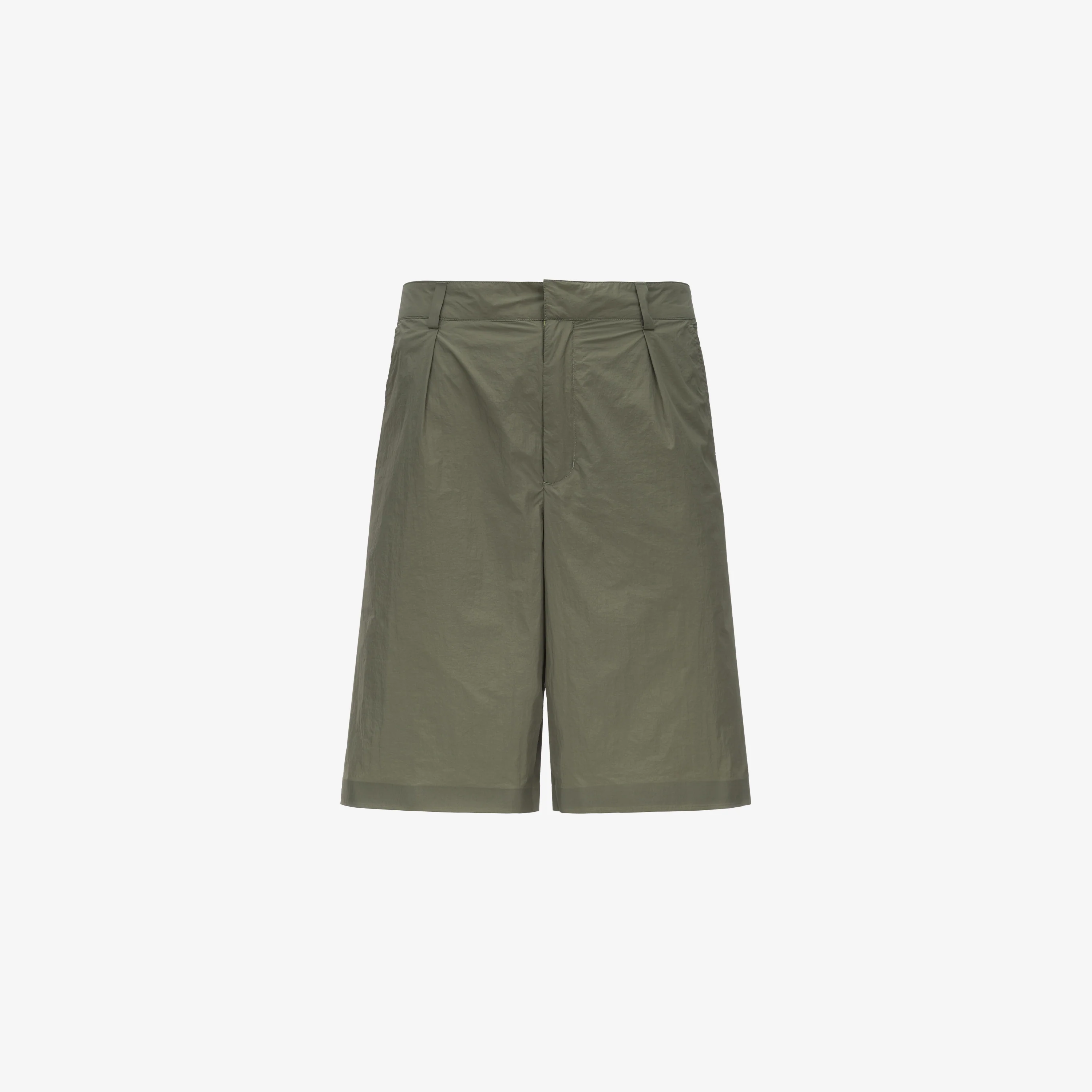BENT - Shorts - Sport Shorts - Man - GREEN LICHEN