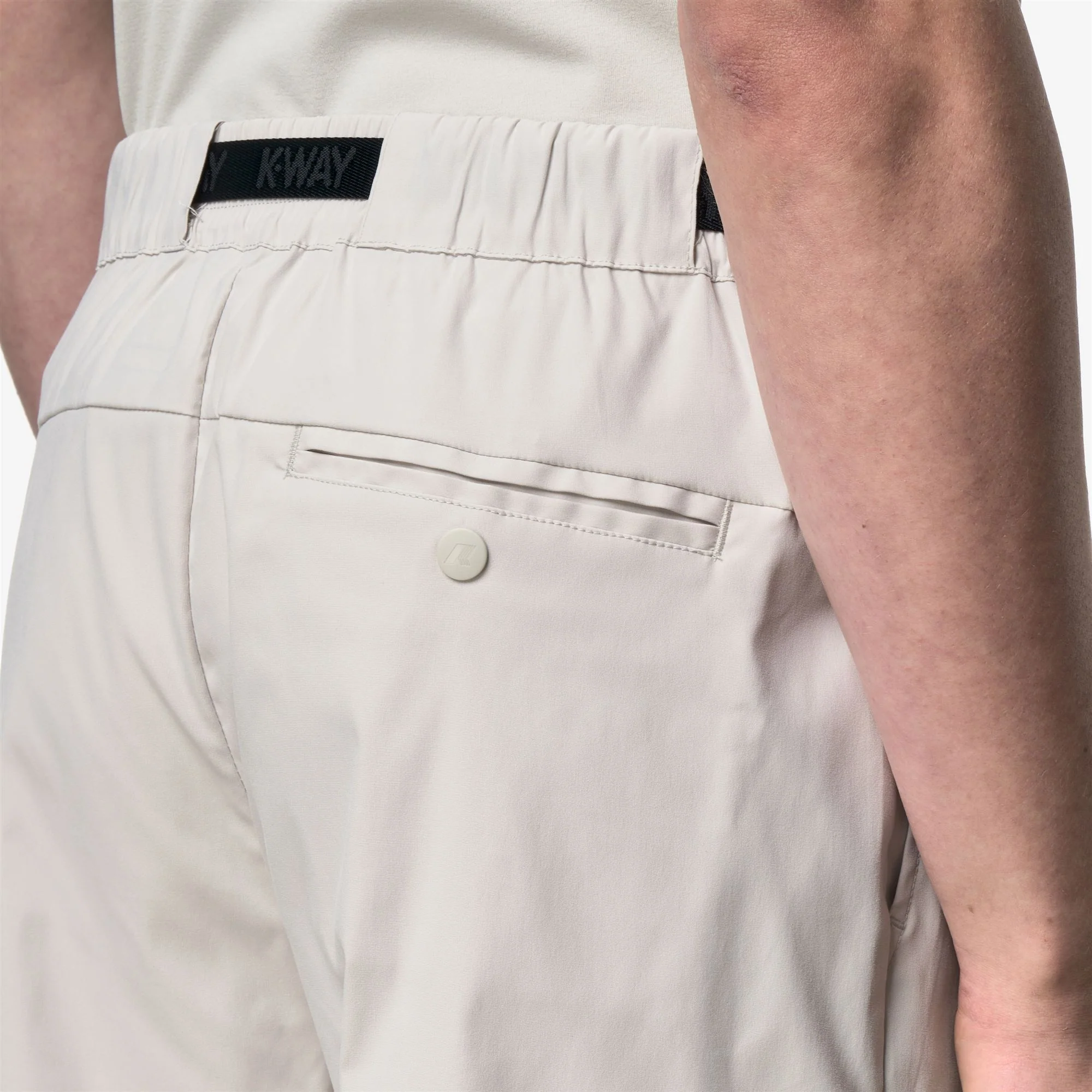 BOURRIER - Shorts - Sport  Shorts - Man - BEIGE LT - Image 2