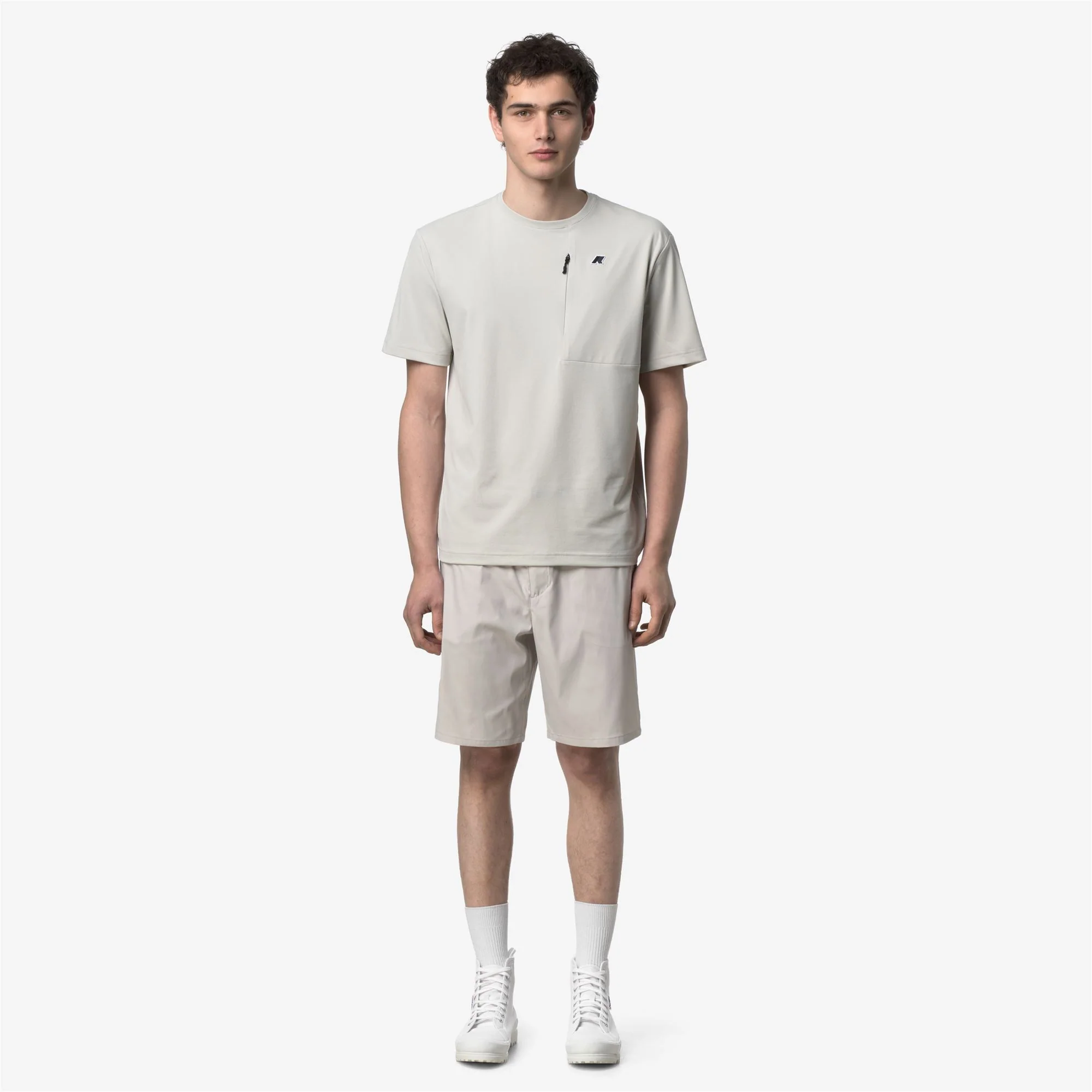 BOURRIER - Shorts - Sport  Shorts - Man - BEIGE LT - Image 3