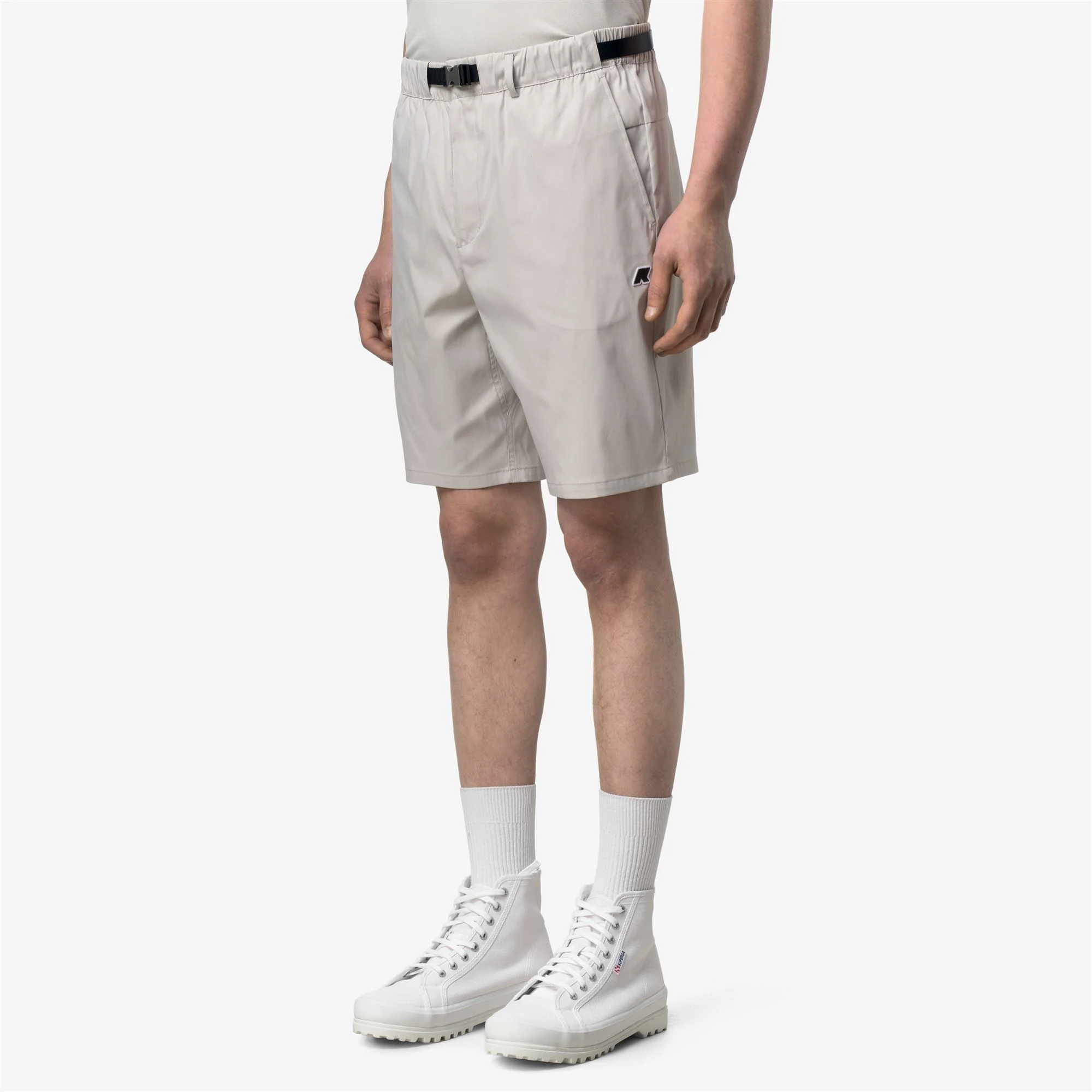 BOURRIER - Shorts - Sport  Shorts - Man - BEIGE LT - Image 4