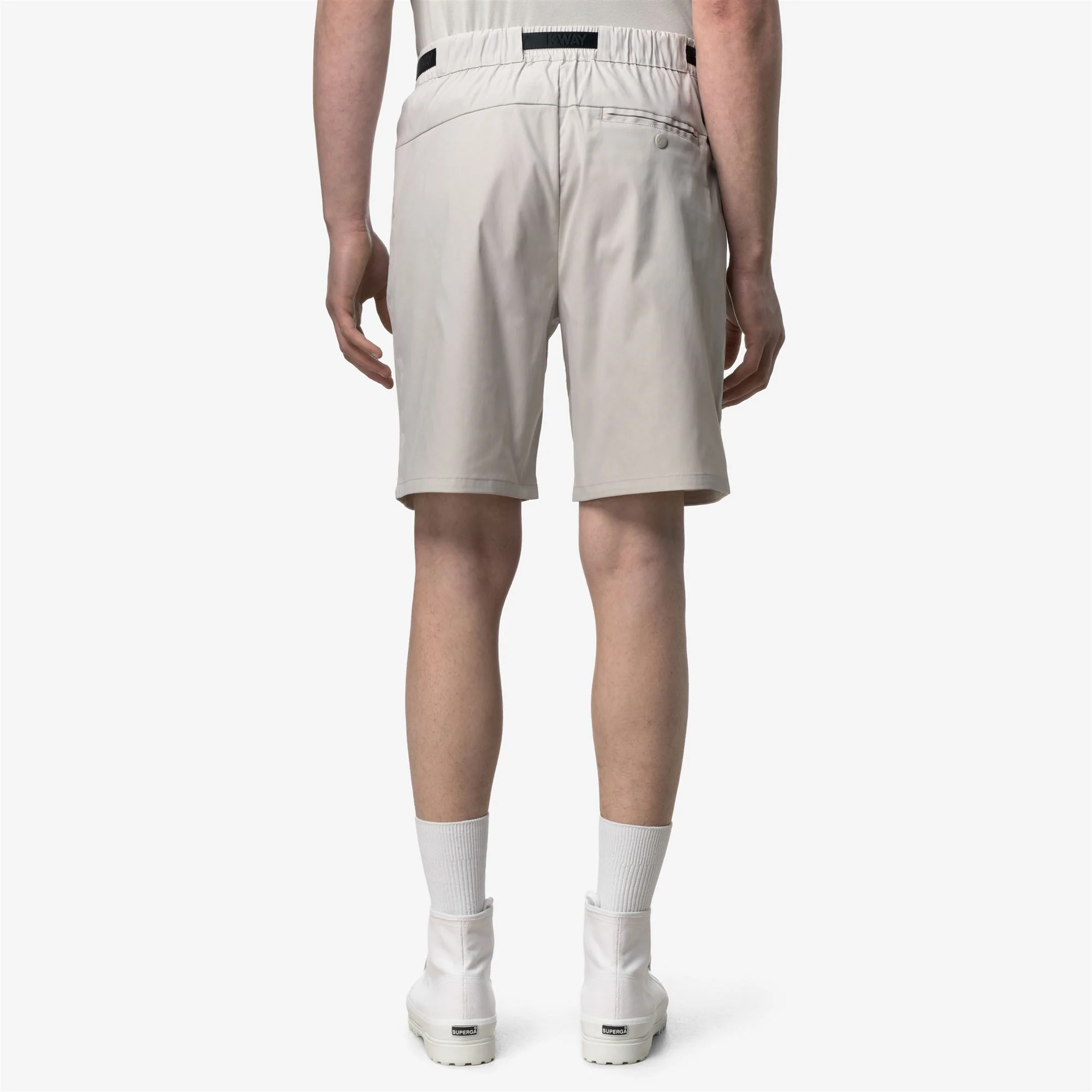 BOURRIER - Shorts - Sport  Shorts - Man - BEIGE LT - Image 5