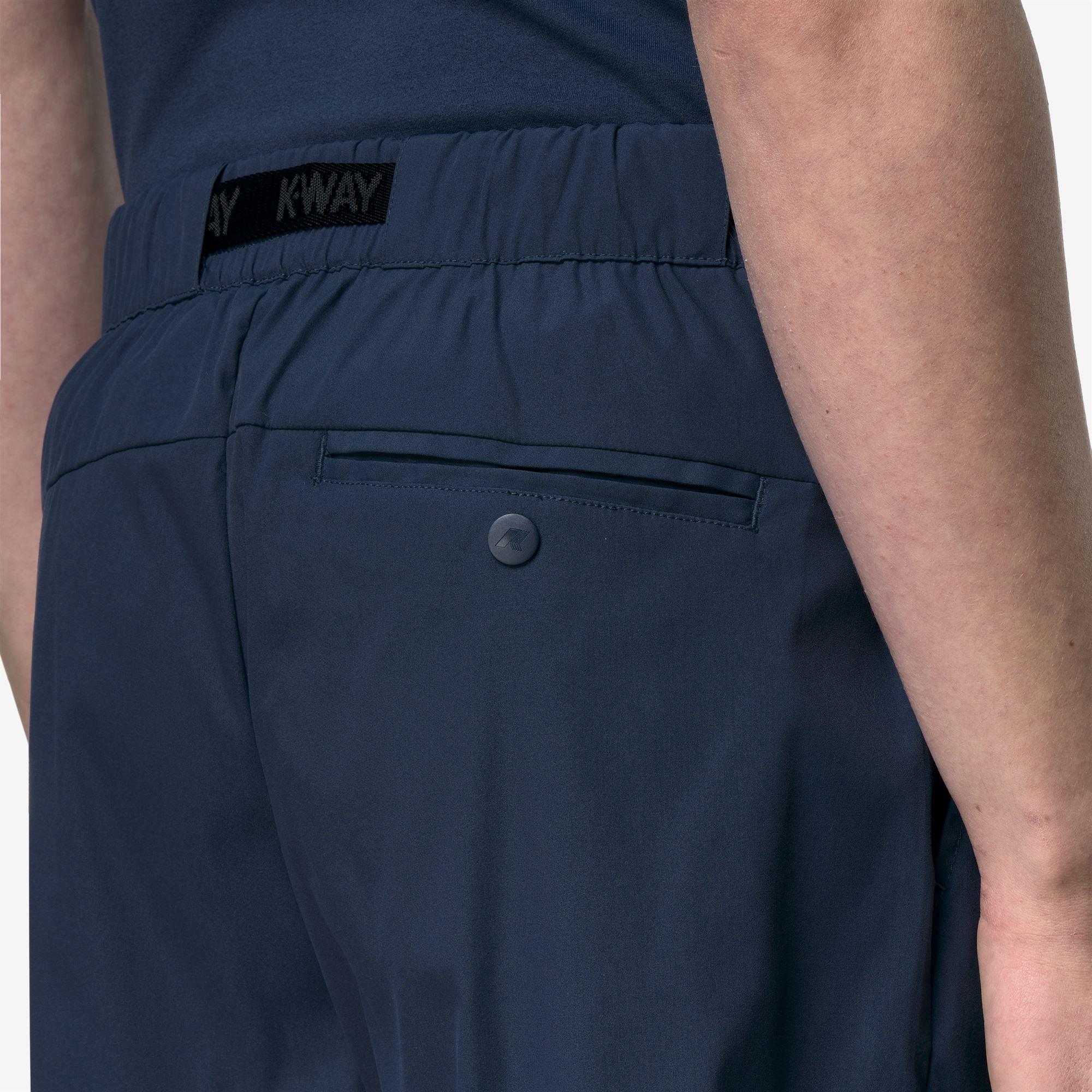 BOURRIER - Shorts - Sport  Shorts - Man - BLUE INSIGNIA - Image 2