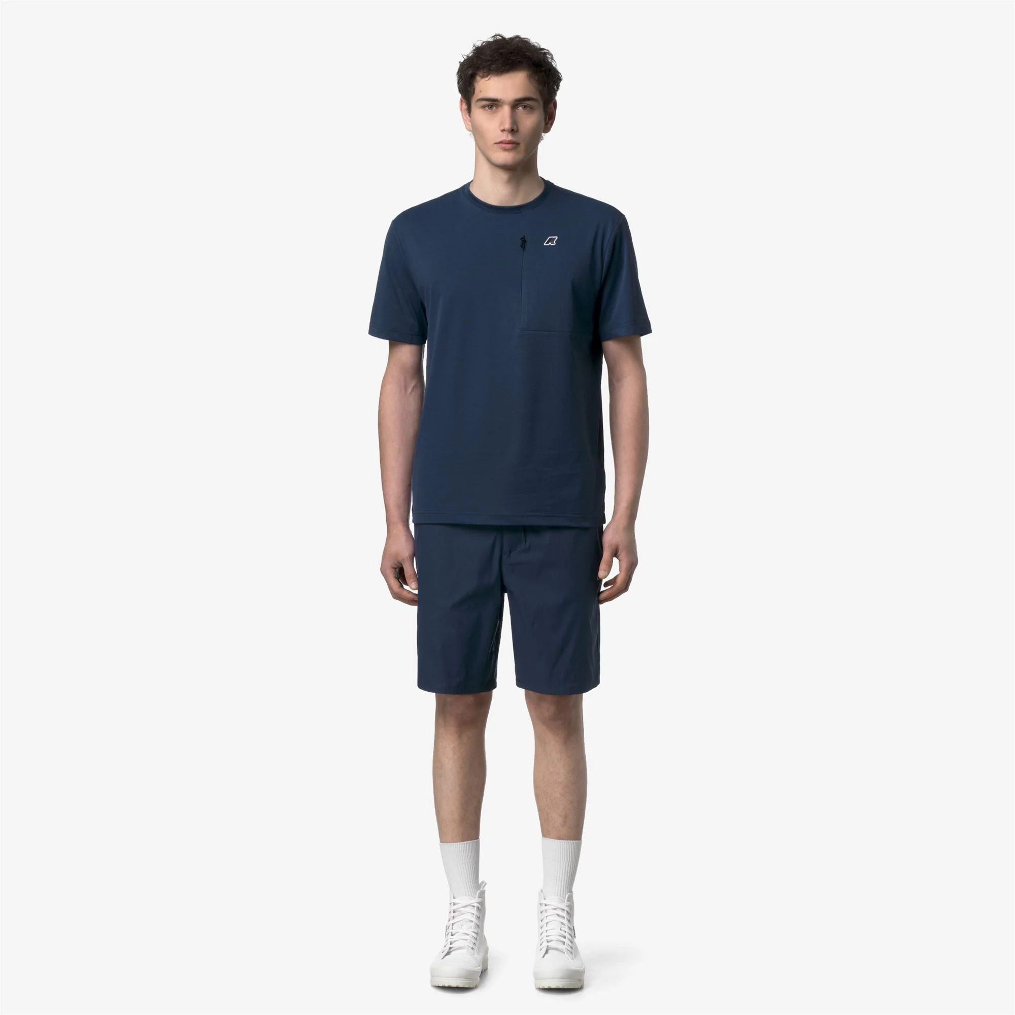 BOURRIER - Shorts - Sport  Shorts - Man - BLUE INSIGNIA - Image 3