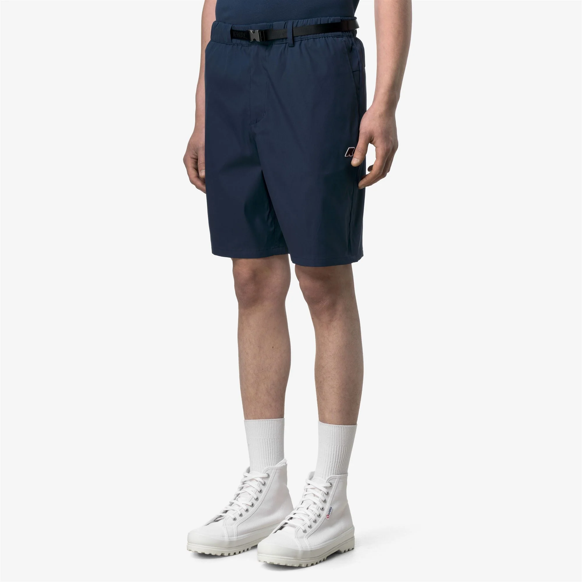 BOURRIER - Shorts - Sport  Shorts - Man - BLUE INSIGNIA - Image 4