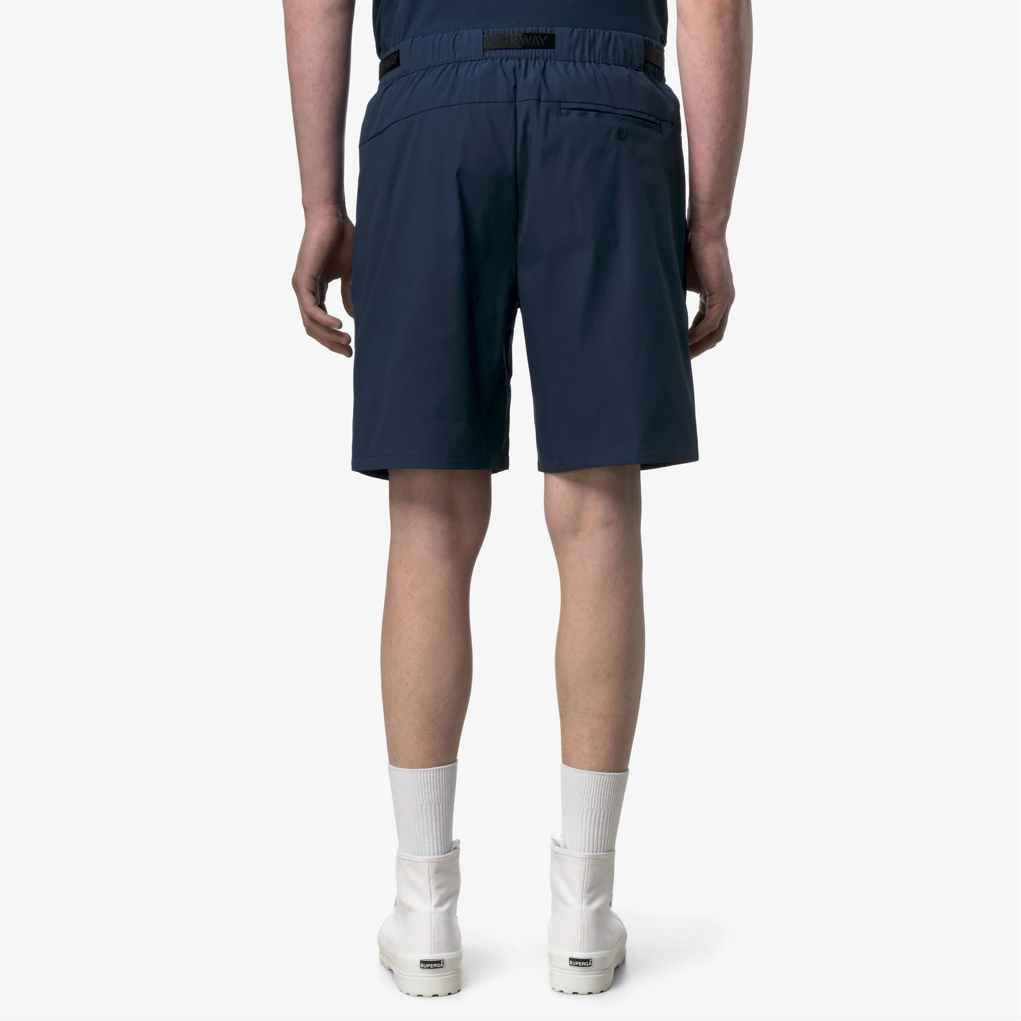 BOURRIER - Shorts - Sport  Shorts - Man - BLUE INSIGNIA - Image 5