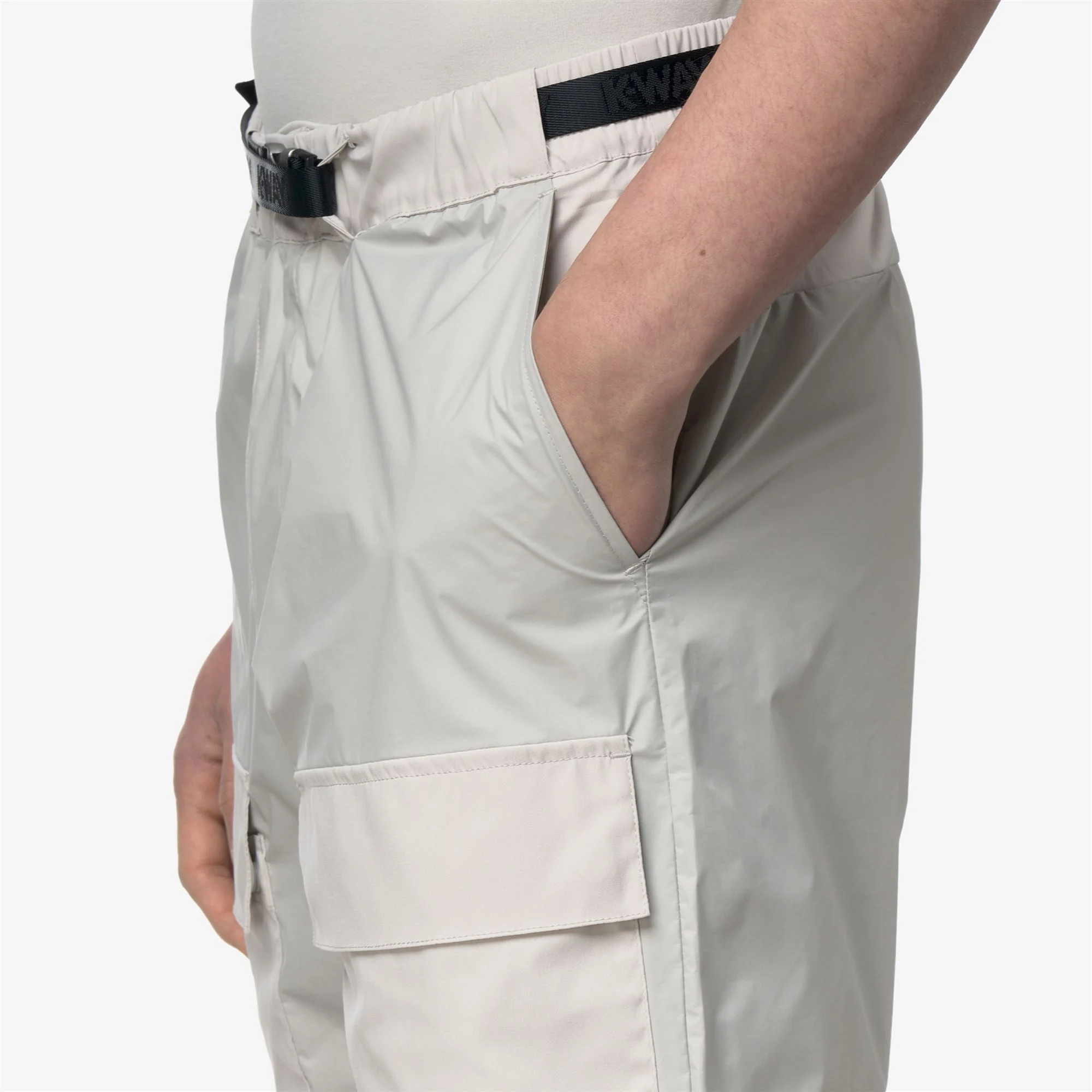 BREGER - Shorts - Sport  Shorts - Man - BEIGE LT - Image 2