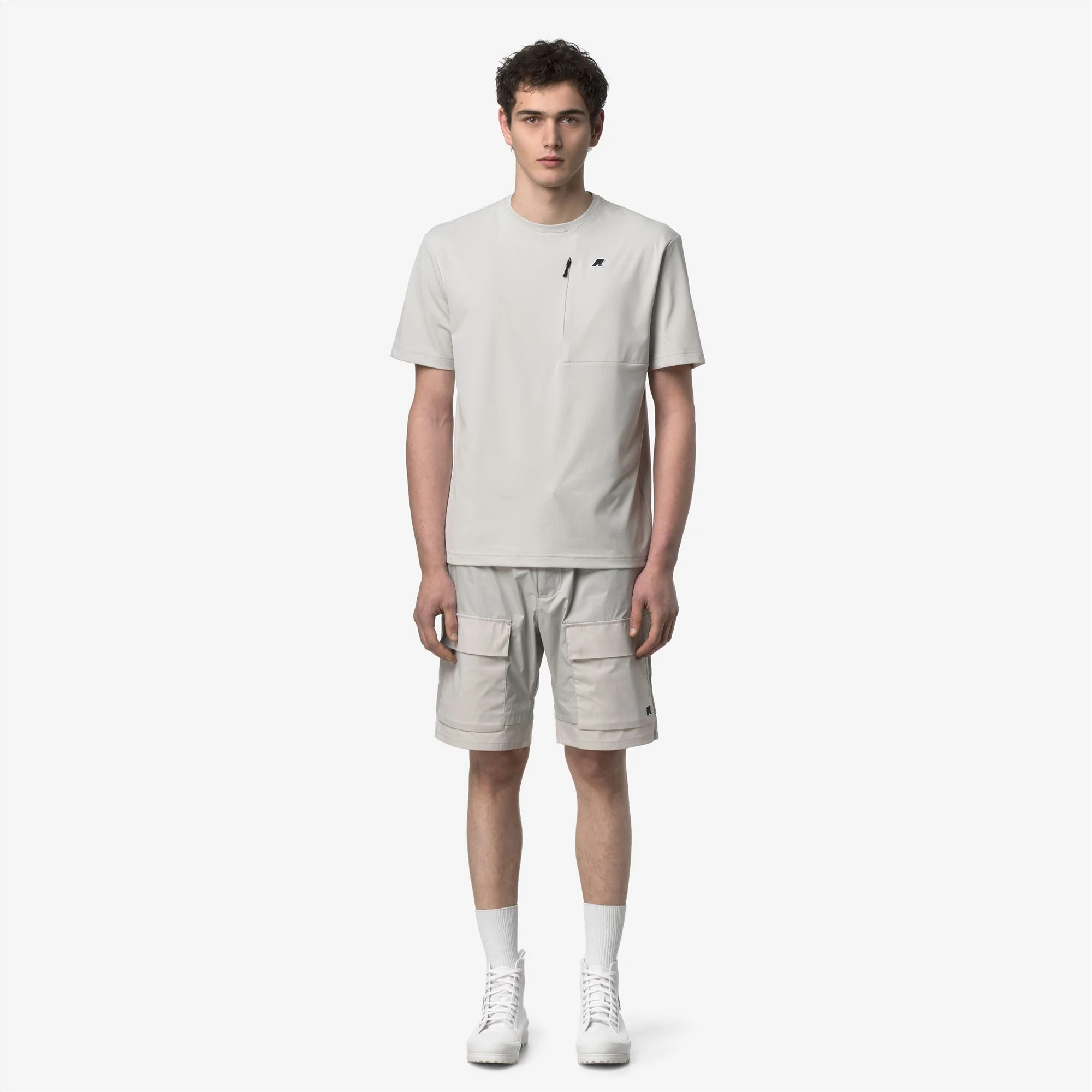BREGER - Shorts - Sport  Shorts - Man - BEIGE LT - Image 3
