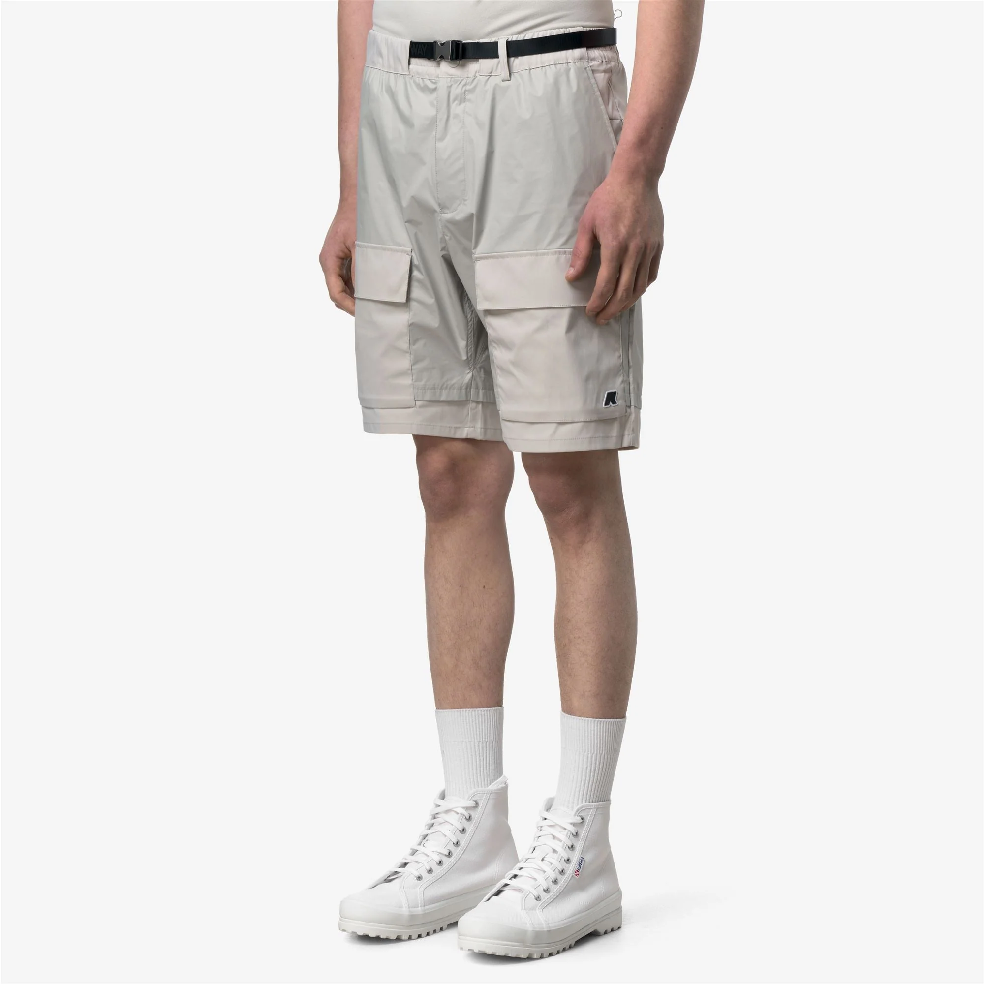 BREGER - Shorts - Sport  Shorts - Man - BEIGE LT - Image 4
