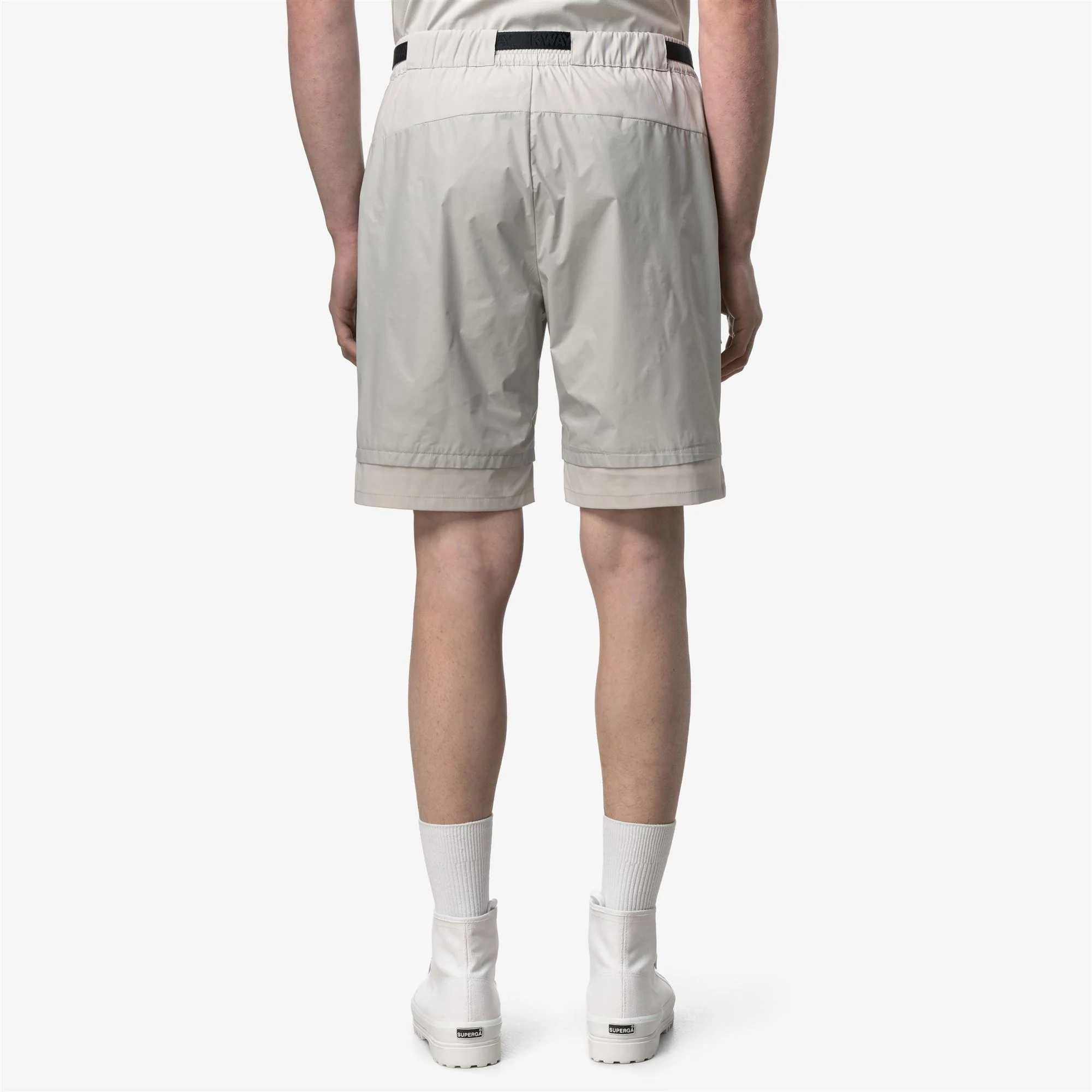 BREGER - Shorts - Sport  Shorts - Man - BEIGE LT - Image 5