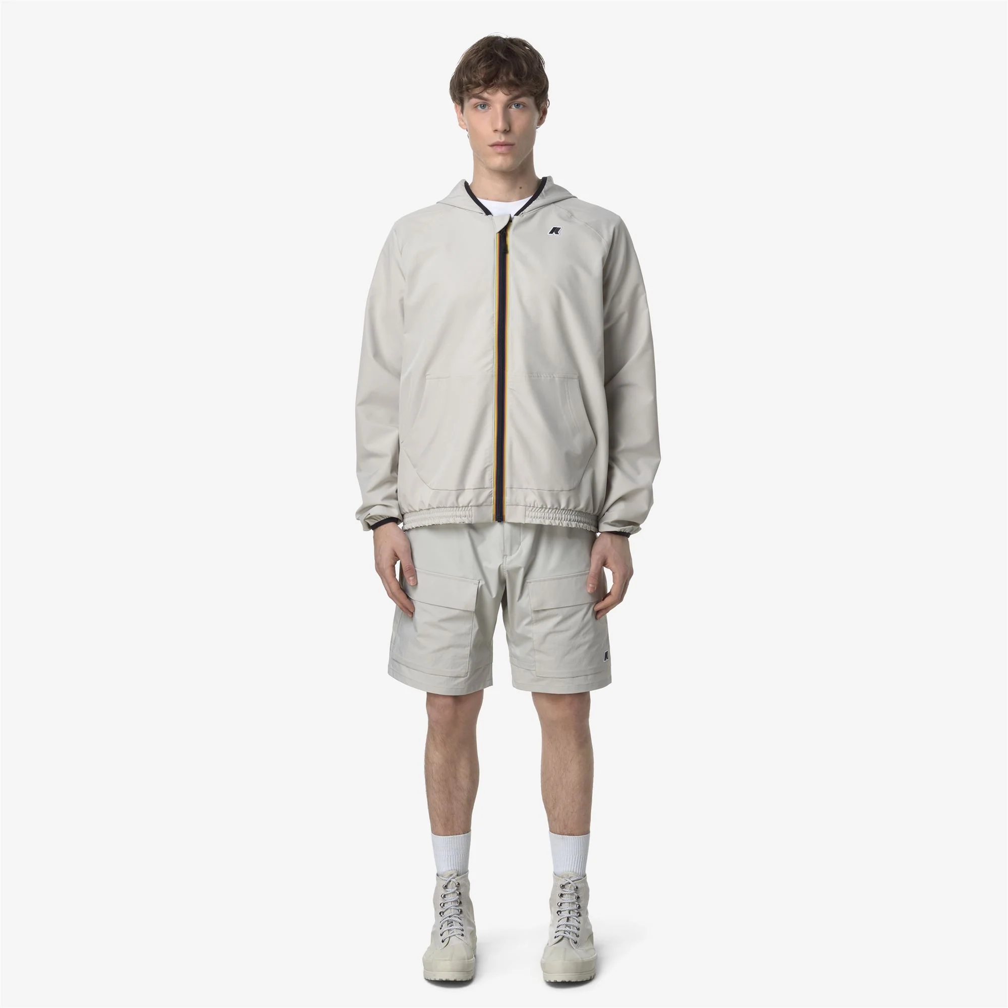 BURROUGHS - Shorts - Sport  Shorts - Man - BEIGE LT - Image 3