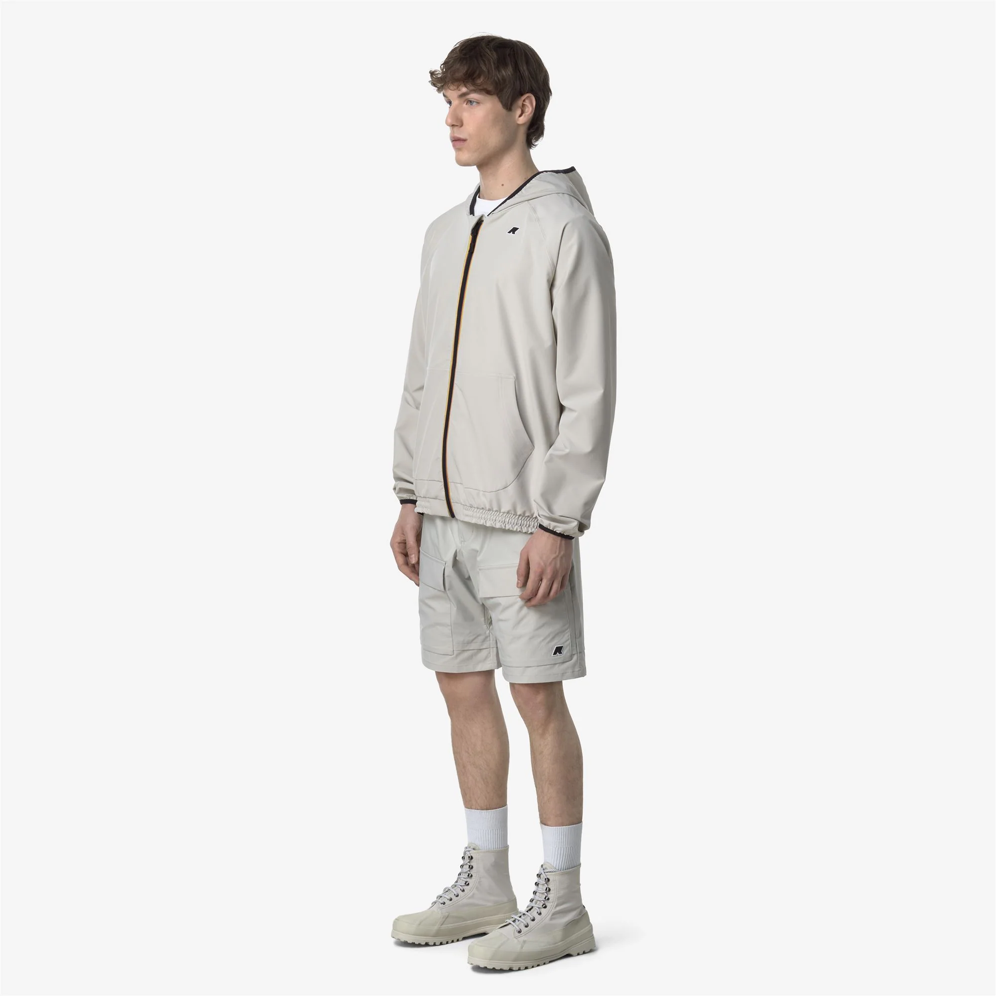 BURROUGHS - Shorts - Sport  Shorts - Man - BEIGE LT - Image 4