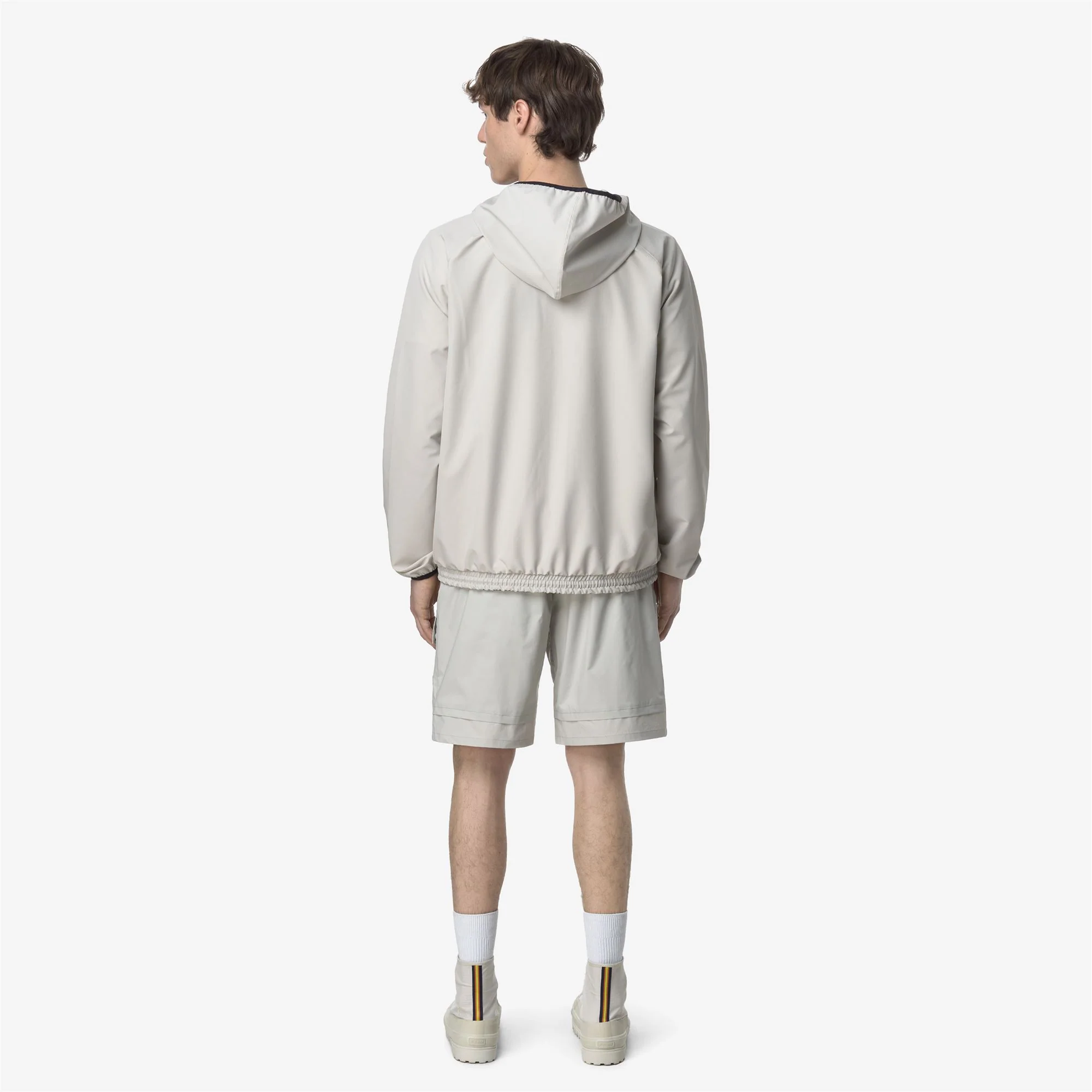 BURROUGHS - Shorts - Sport  Shorts - Man - BEIGE LT - Image 5
