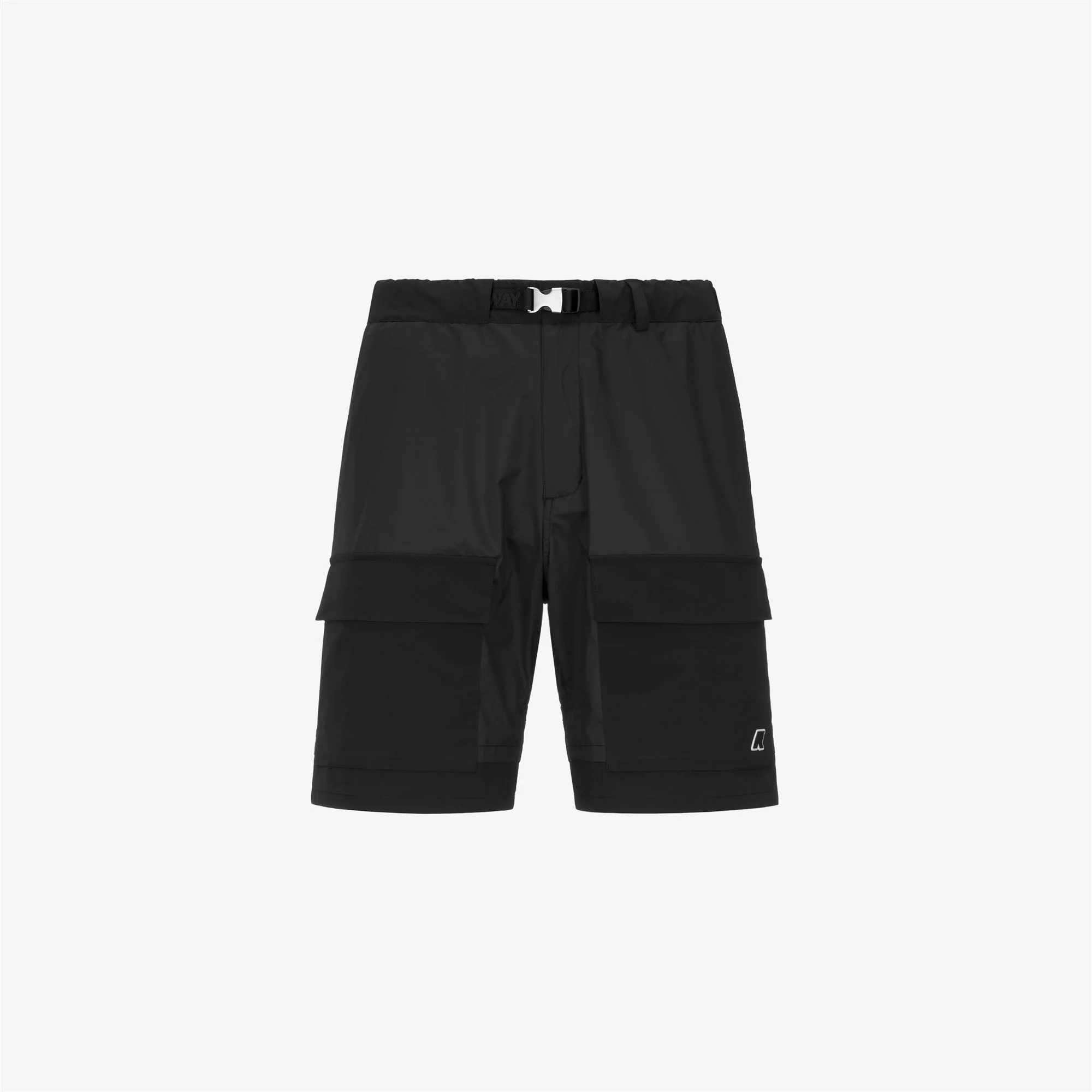 BURROUGHS - Shorts - Sport Shorts - Man - BLACK PURE