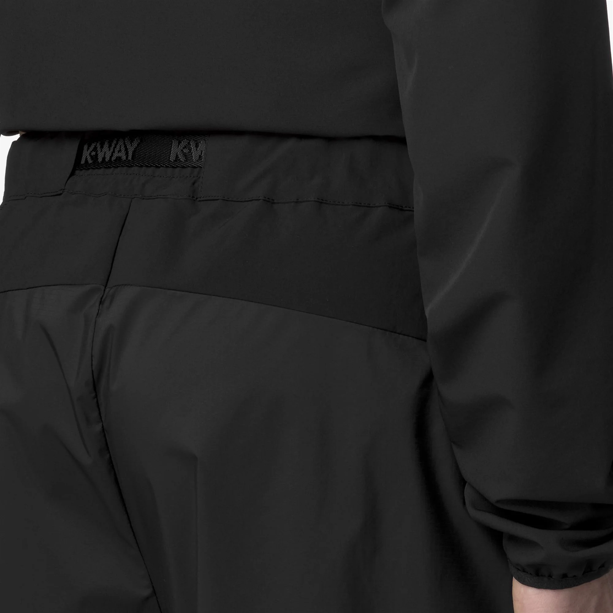 BURROUGHS - Shorts - Sport Shorts - Man - BLACK PURE - Image 2