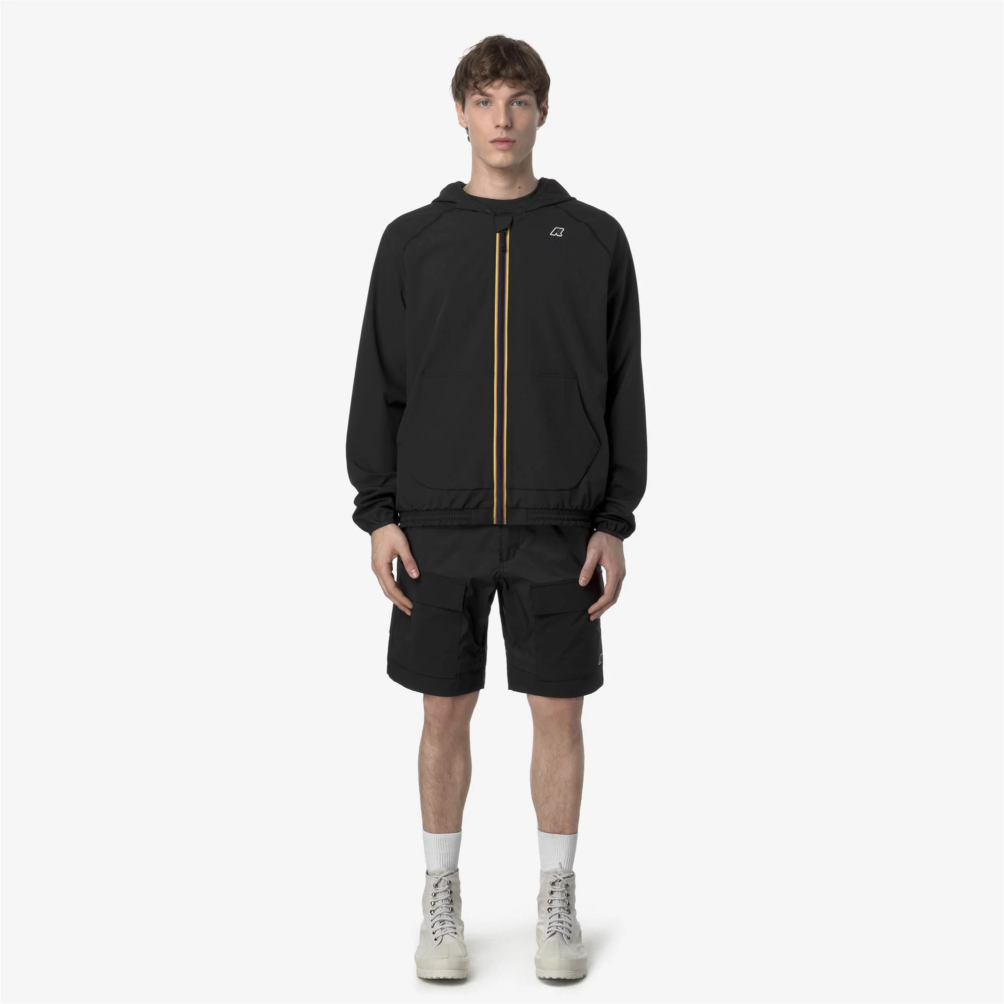 BURROUGHS - Shorts - Sport Shorts - Man - BLACK PURE - Image 3