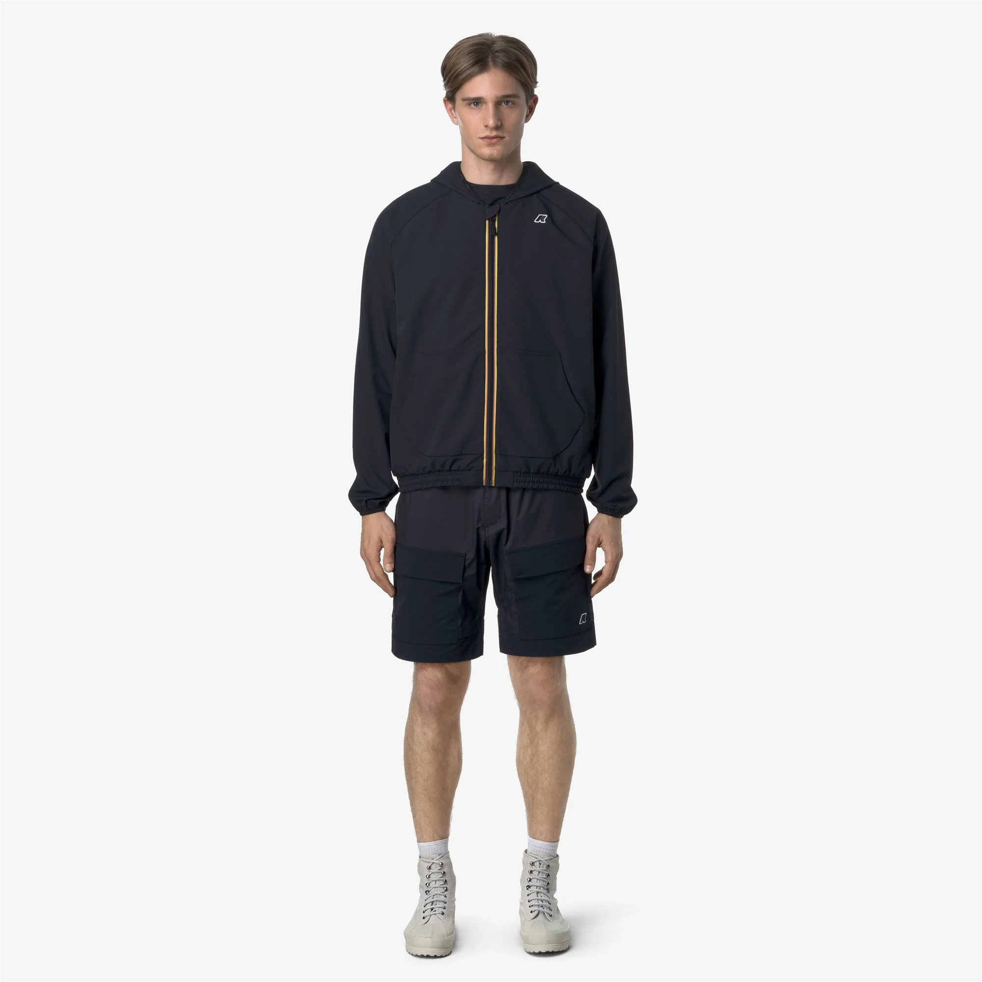 BURROUGHS - Shorts - Sport  Shorts - Man - BLUE DEPTH - Image 3