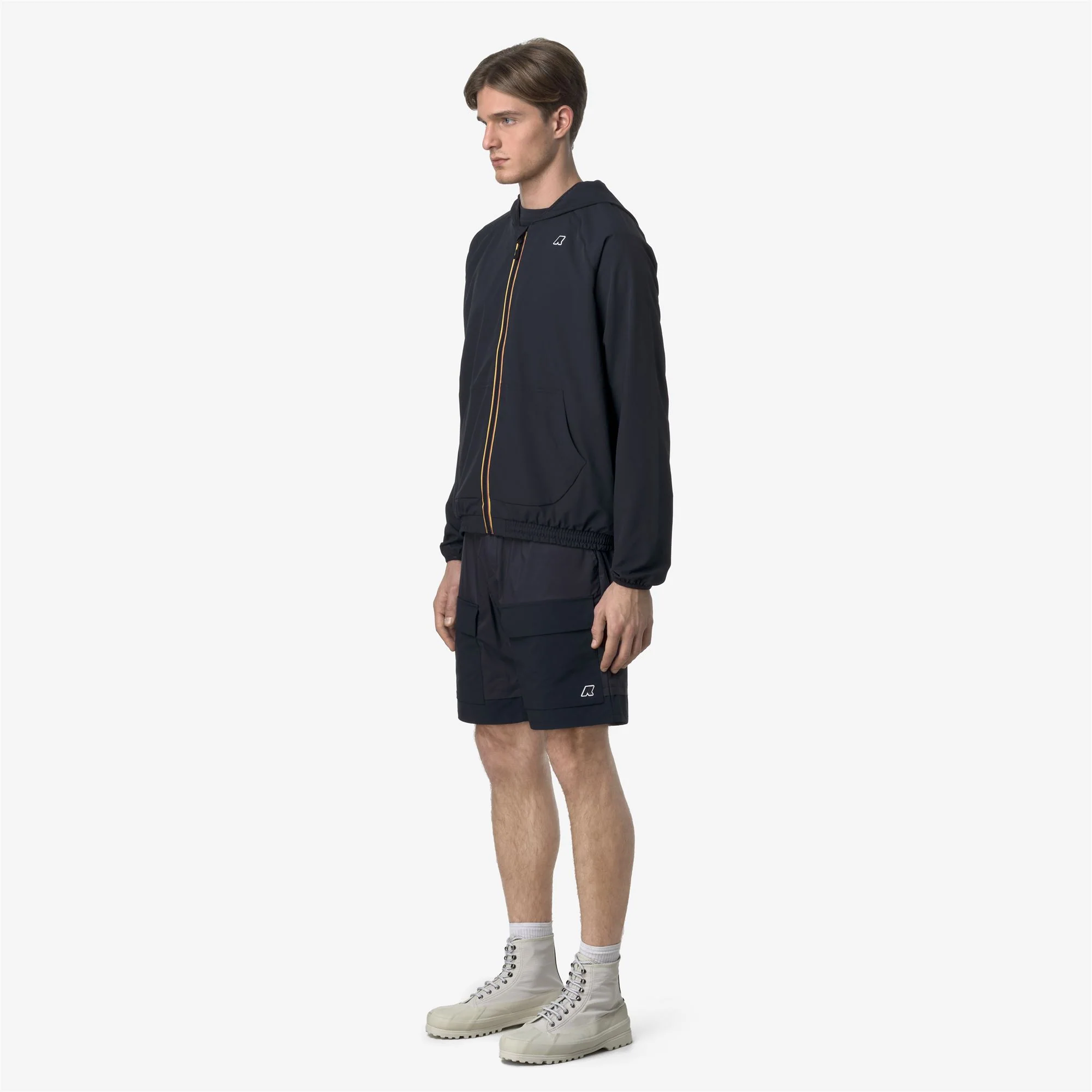 BURROUGHS - Shorts - Sport  Shorts - Man - BLUE DEPTH - Image 4