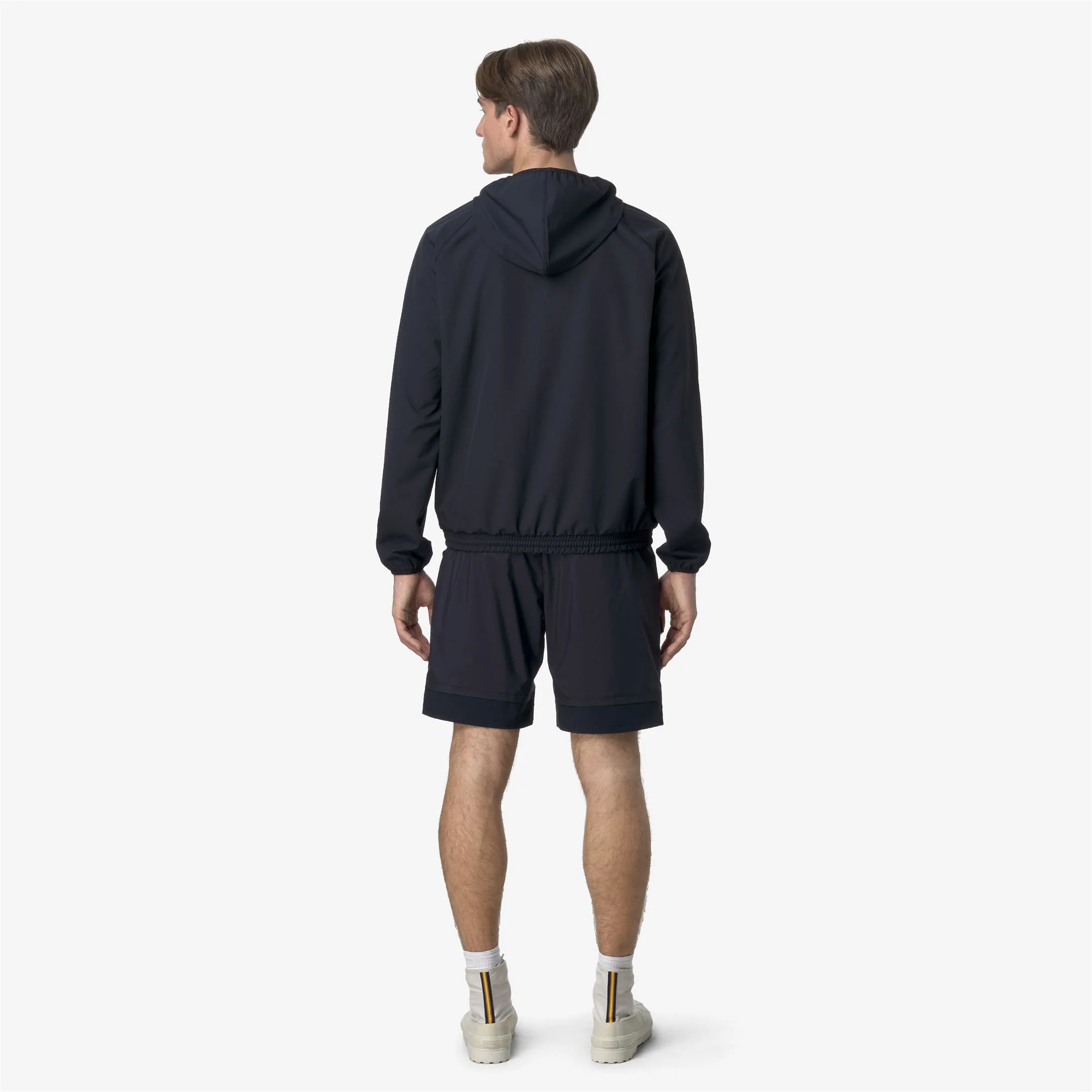 BURROUGHS - Shorts - Sport  Shorts - Man - BLUE DEPTH - Image 5