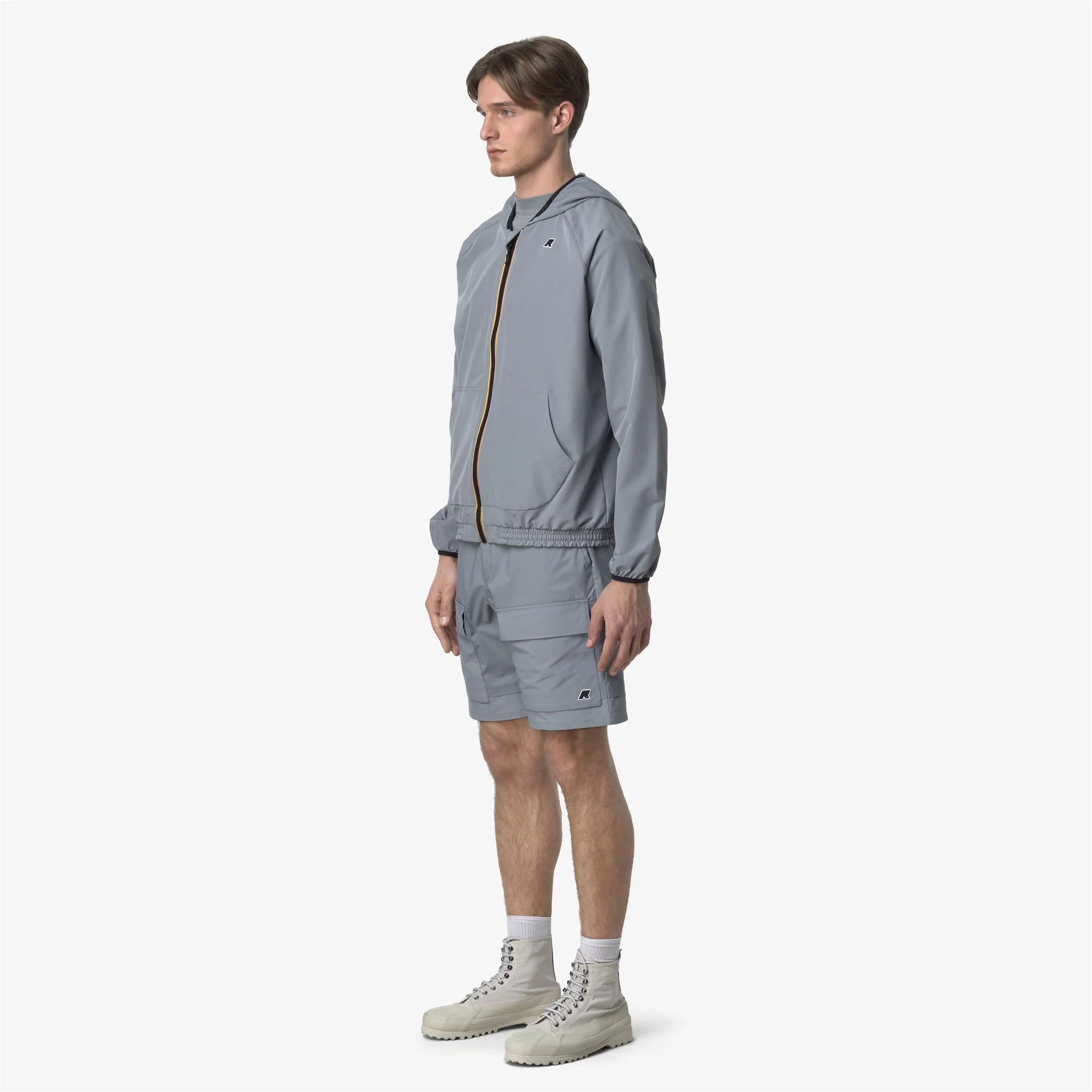 BURROUGHS - Shorts - Sport  Shorts - Man - GREY MD - Image 4