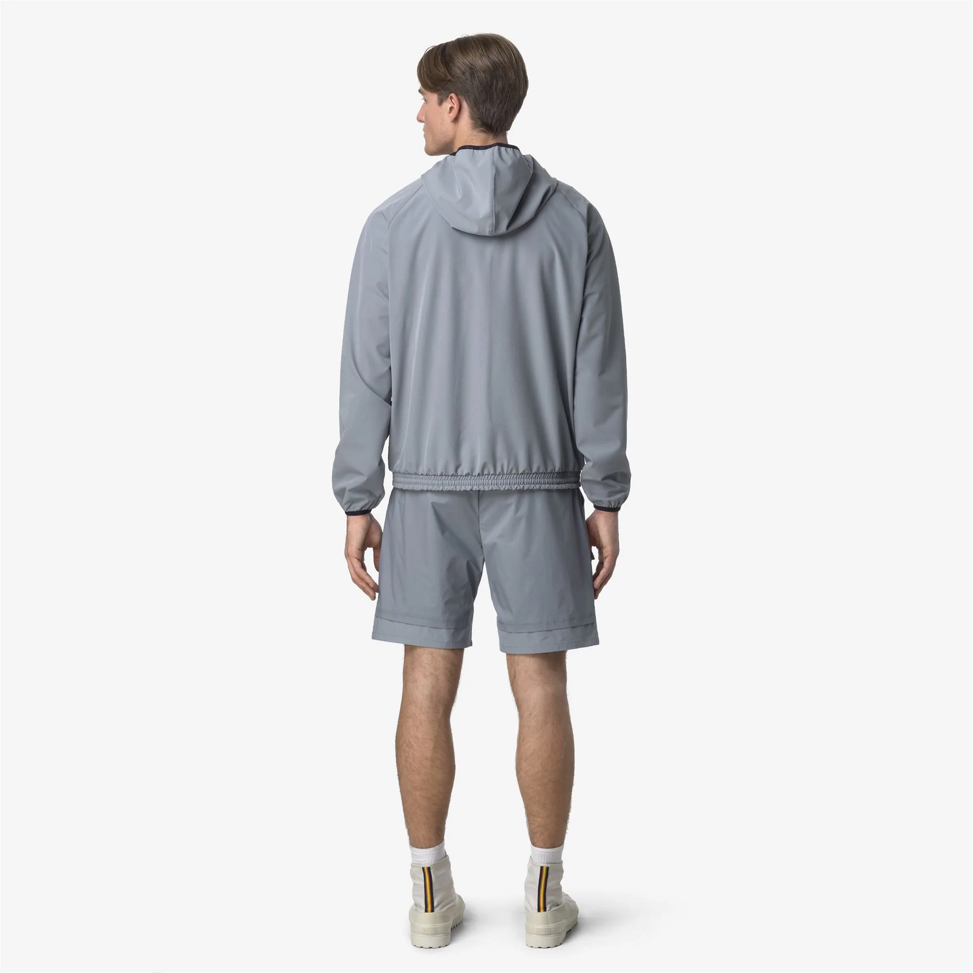 BURROUGHS - Shorts - Sport  Shorts - Man - GREY MD - Image 5